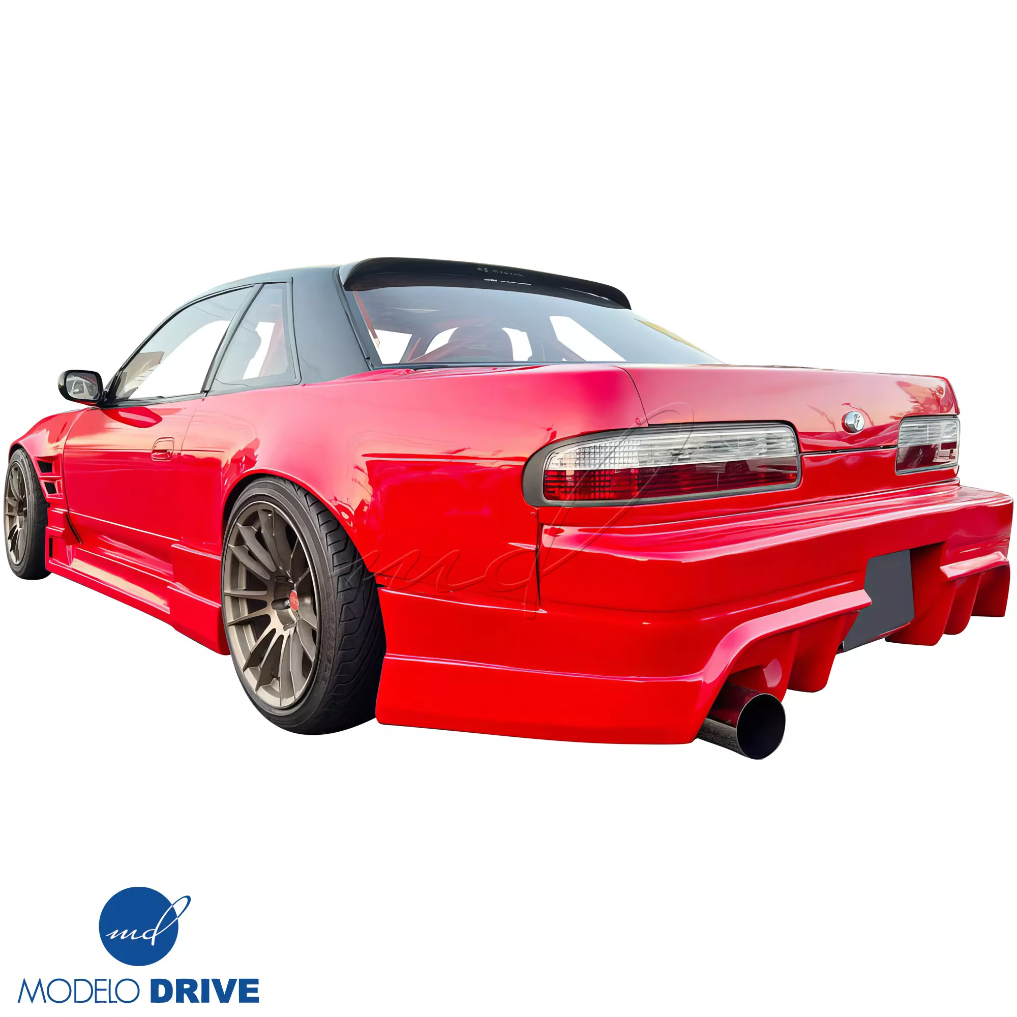 ModeloDrive FRP ORI t3 55mm Wide Body Fenders (rear) > Nissan Silvia S13 1989-1994> 2dr Coupe - Image 1