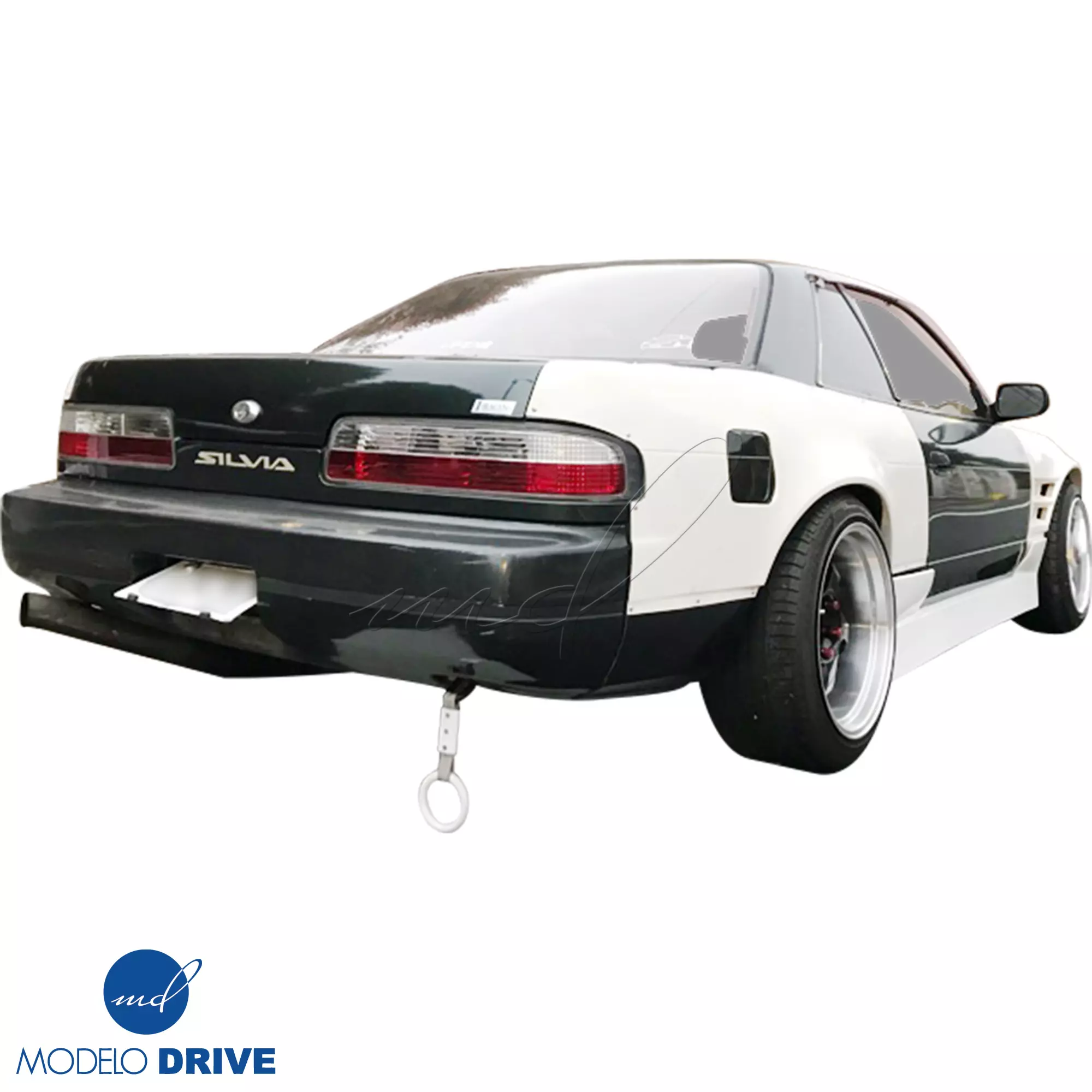 ModeloDrive FRP ORI t3 55mm Wide Body Fenders (rear) > Nissan Silvia S13 1989-1994> 2dr Coupe - Image 4