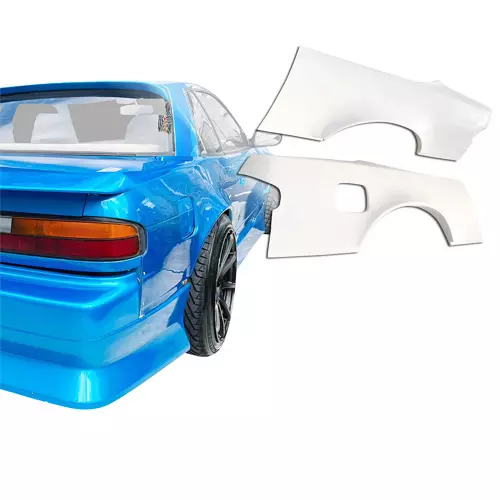 ModeloDrive FRP ORI t3 55mm Wide Body Fenders (rear) > Nissan Silvia S13 1989-1994> 2dr Coupe - Image 6