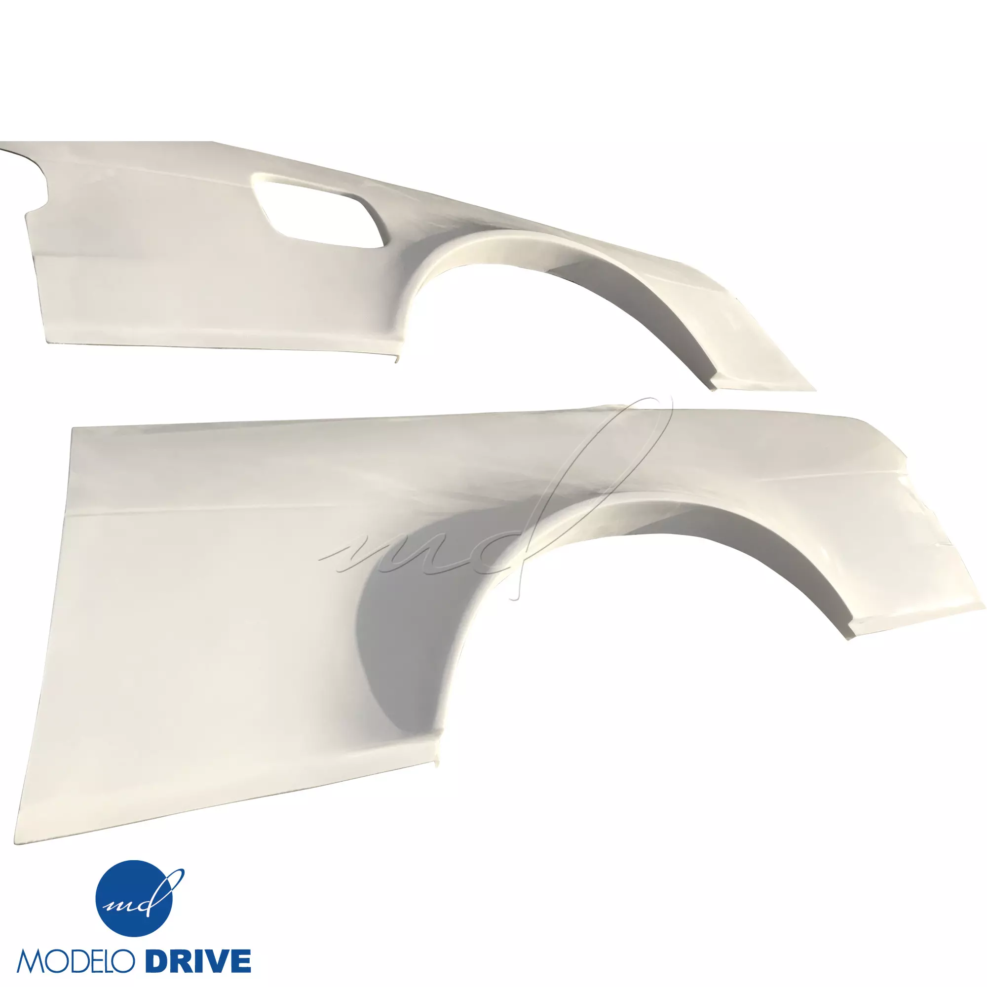 ModeloDrive FRP ORI t3 55mm Wide Body Fenders (rear) > Nissan Silvia S13 1989-1994> 2dr Coupe - Image 10