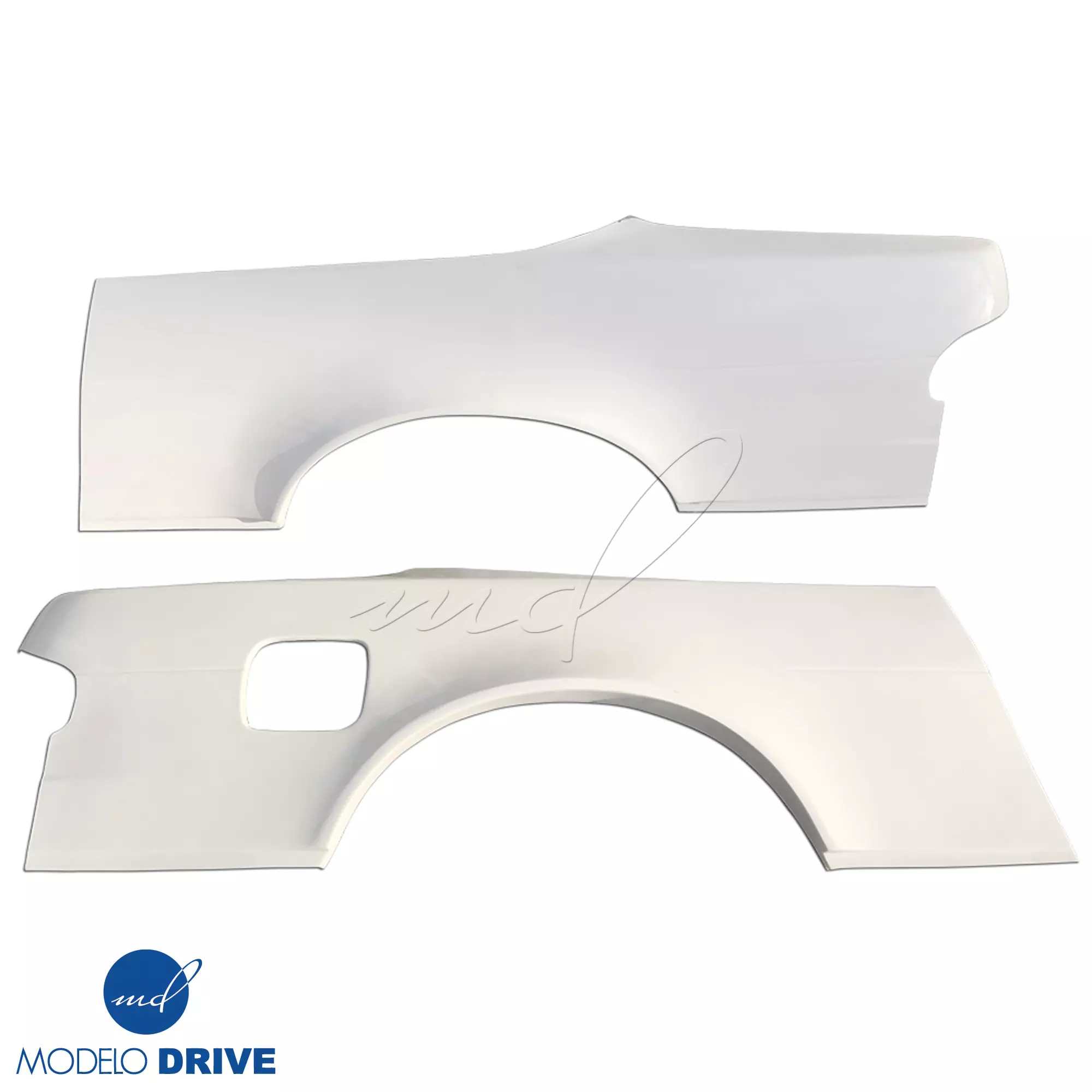 ModeloDrive FRP ORI t3 55mm Wide Body Fenders (rear) > Nissan Silvia S13 1989-1994> 2dr Coupe - Image 9