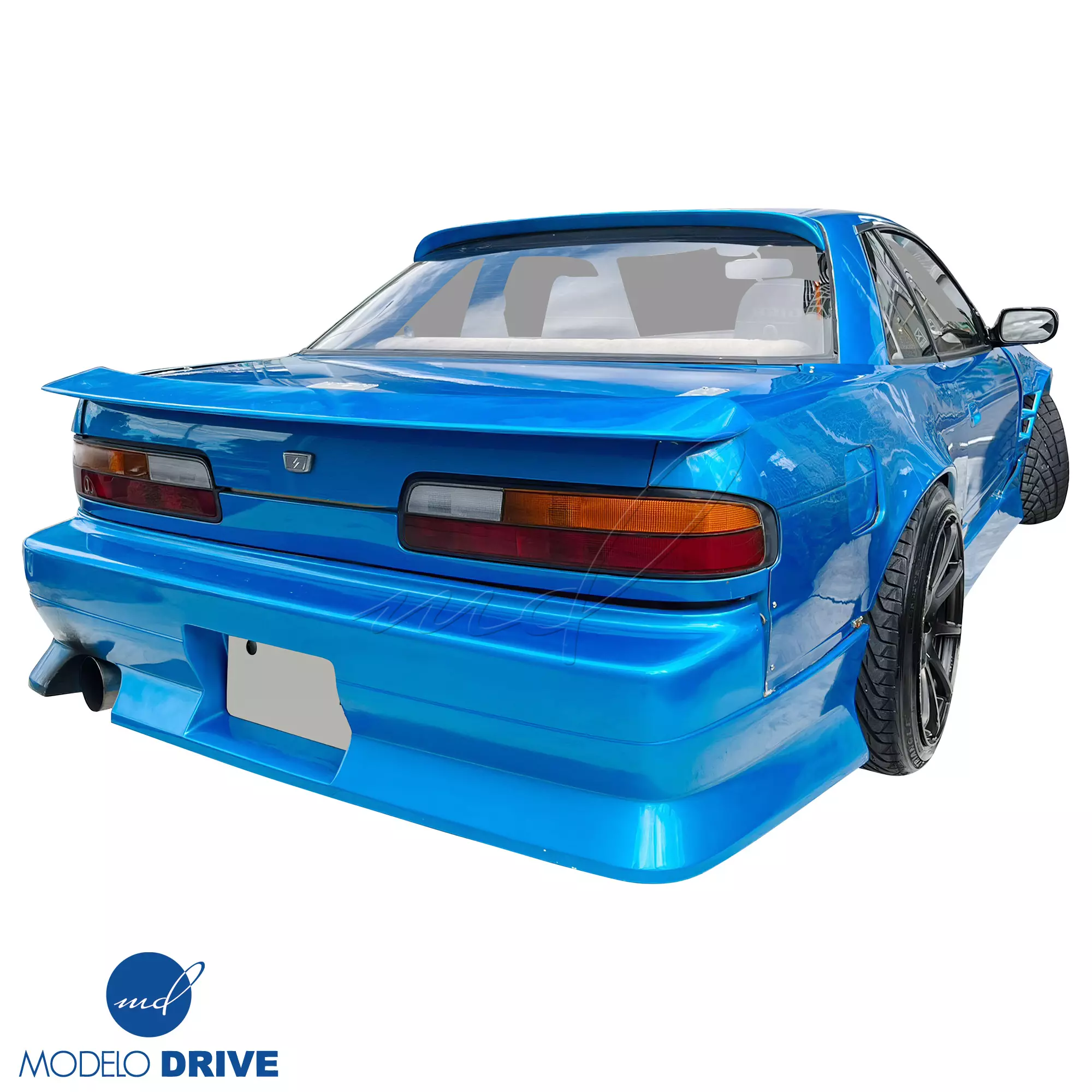 ModeloDrive FRP ORI t3 55mm Wide Body Fenders (rear) > Nissan Silvia S13 1989-1994> 2dr Coupe - Image 17