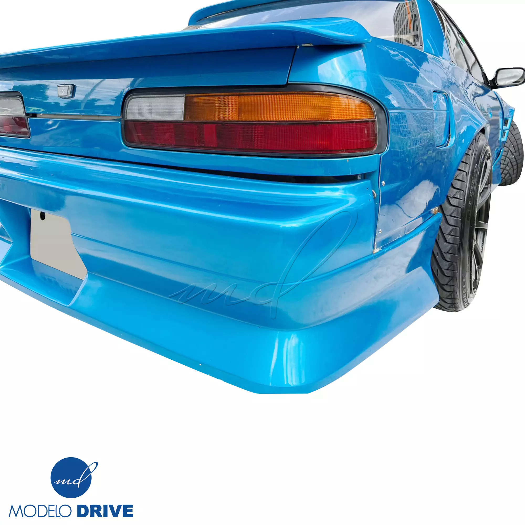 ModeloDrive FRP ORI t3 55mm Wide Body Fenders (rear) > Nissan Silvia S13 1989-1994> 2dr Coupe - Image 18