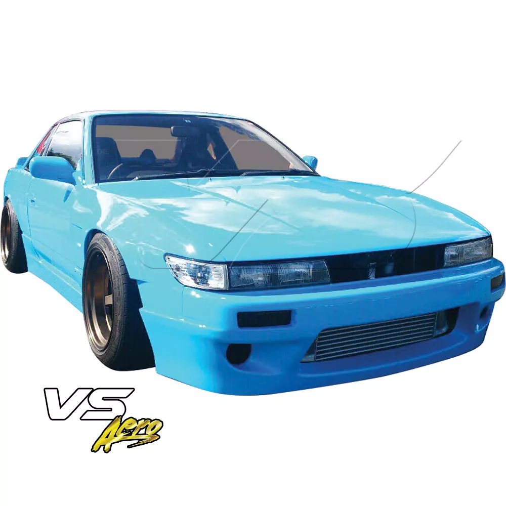 VSaero FRP TKYO v1 Wide Body 30mm Fenders (front) > Nissan Silvia S13 1989-1994 > 2dr Coupe - Image 16