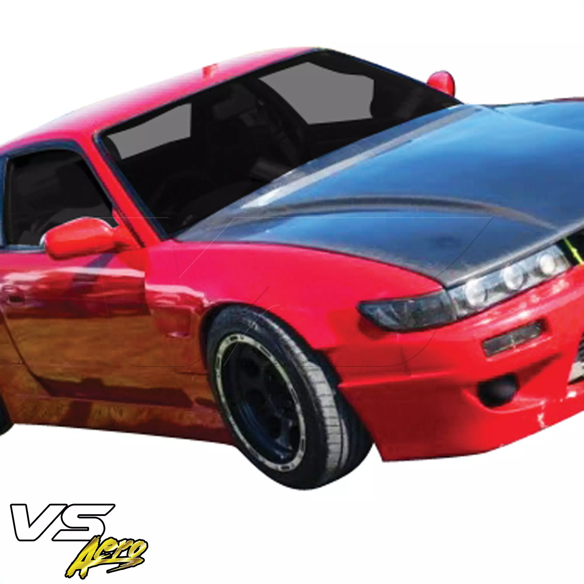 VSaero FRP TKYO v1 Wide Body 30mm Fenders (front) > Nissan Silvia S13 1989-1994 > 2dr Coupe - Image 17