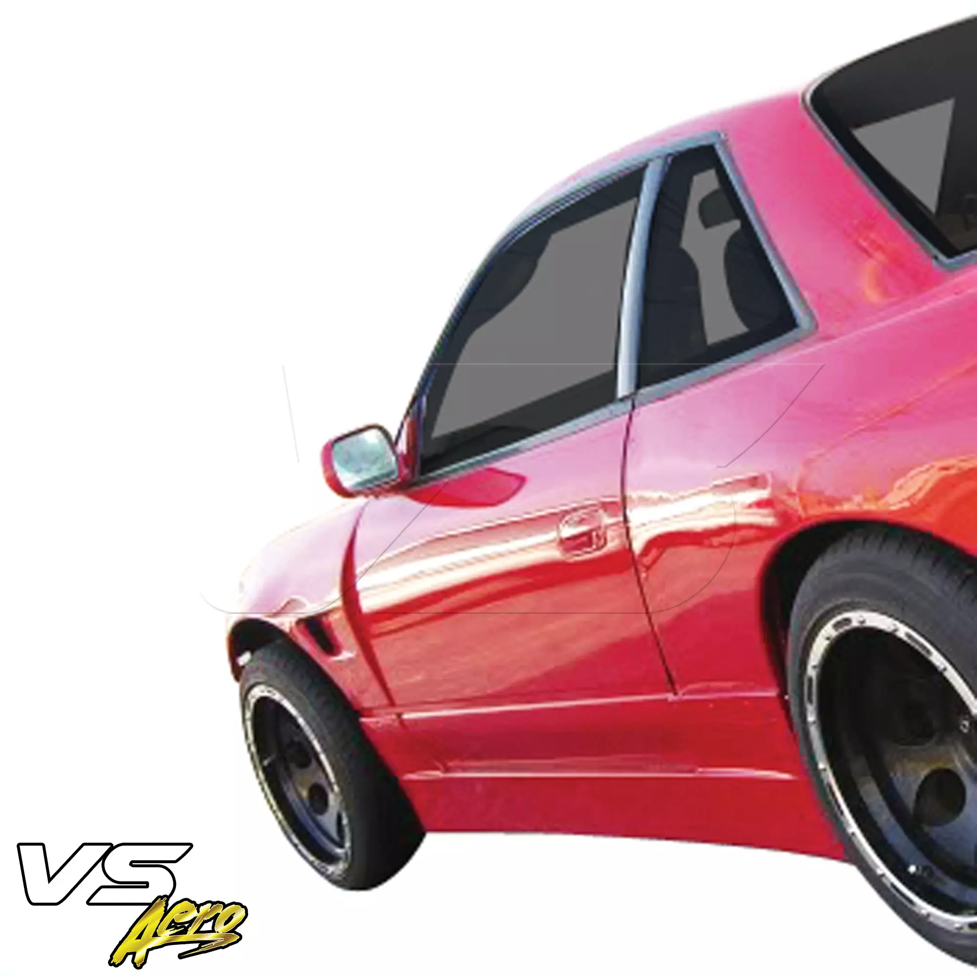 VSaero FRP TKYO v1 Wide Body 30mm Fenders (front) > Nissan Silvia S13 1989-1994 > 2dr Coupe - Image 18