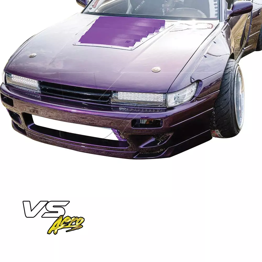 VSaero FRP TKYO v3 Wide Body Kit 10pc > Nissan Silvia S13 1989-1994 > 2dr Coupe - Image 32