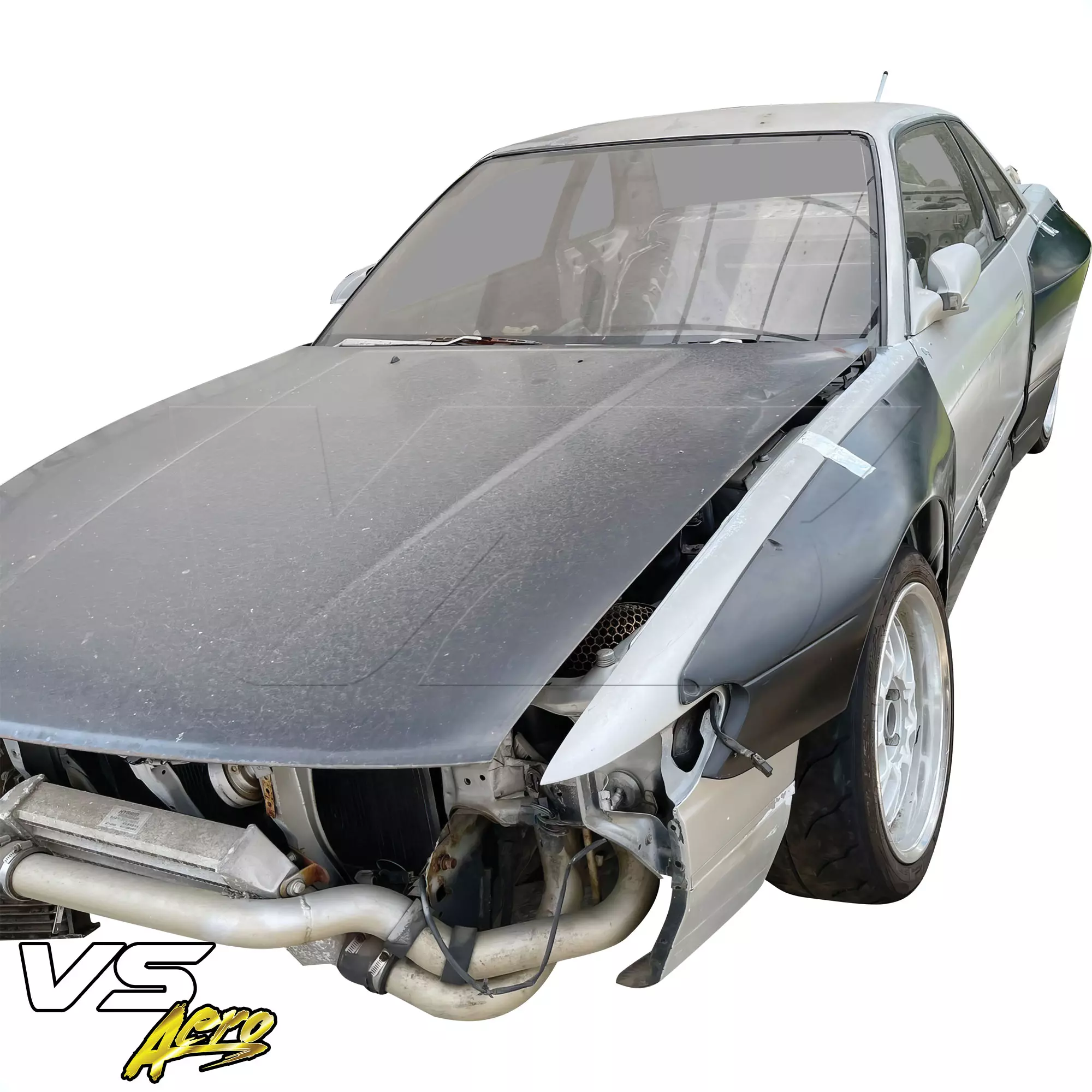 VSaero FRP TKYO v3 Wide Body Kit 10pc > Nissan Silvia S13 1989-1994 > 2dr Coupe - Image 74