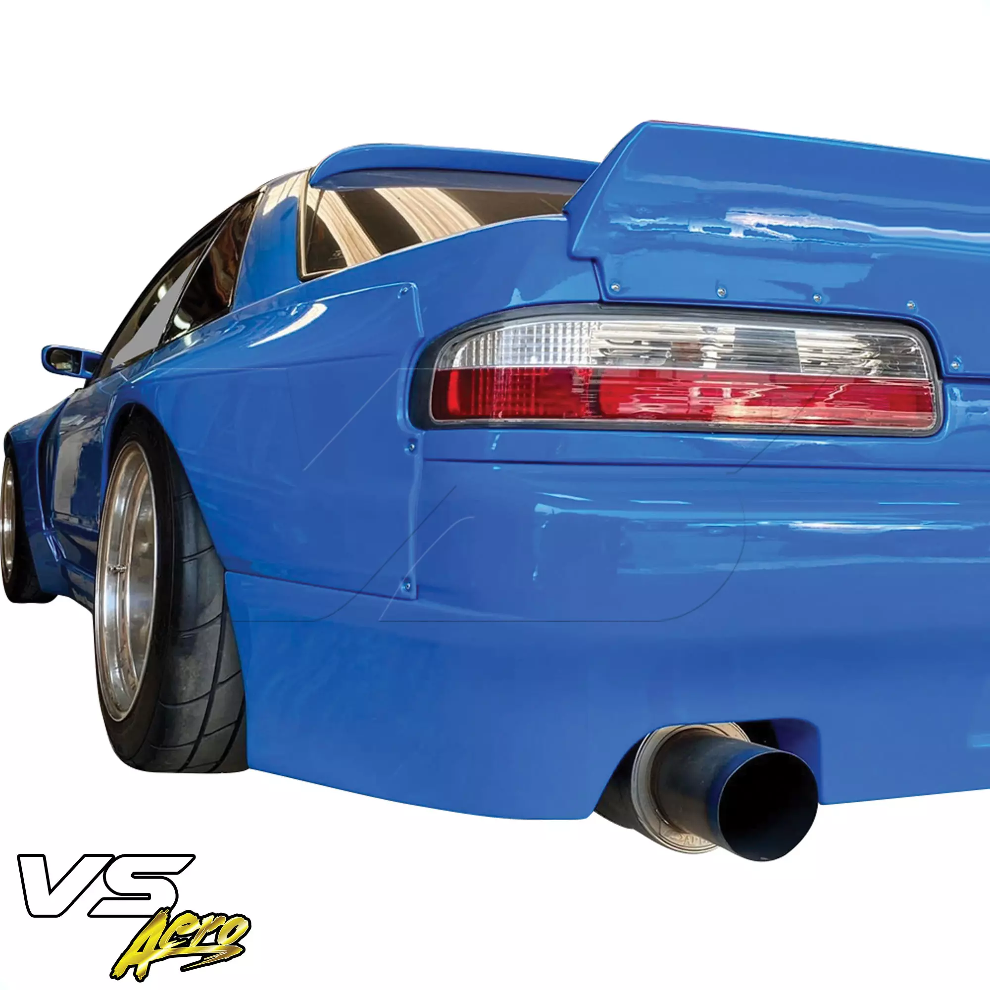 VSaero FRP TKYO v3 Wide Body Kit 10pc > Nissan Silvia S13 1989-1994 > 2dr Coupe - Image 25