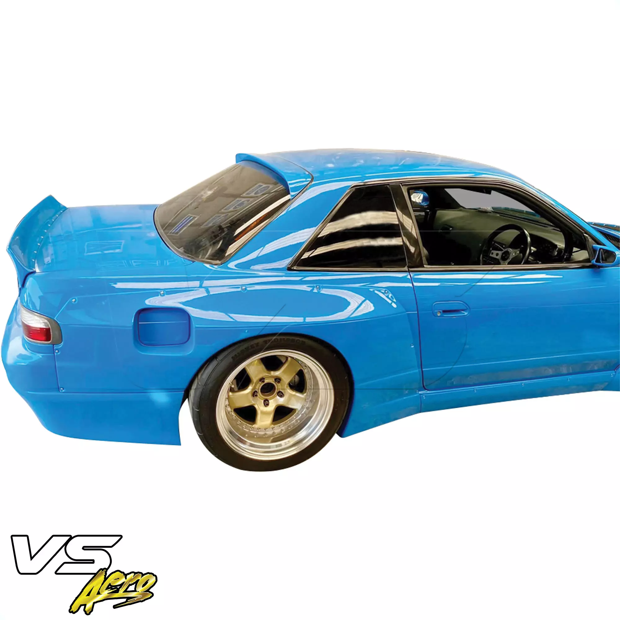 VSaero FRP TKYO v3 Wide Body Kit 10pc > Nissan Silvia S13 1989-1994 > 2dr Coupe - Image 26
