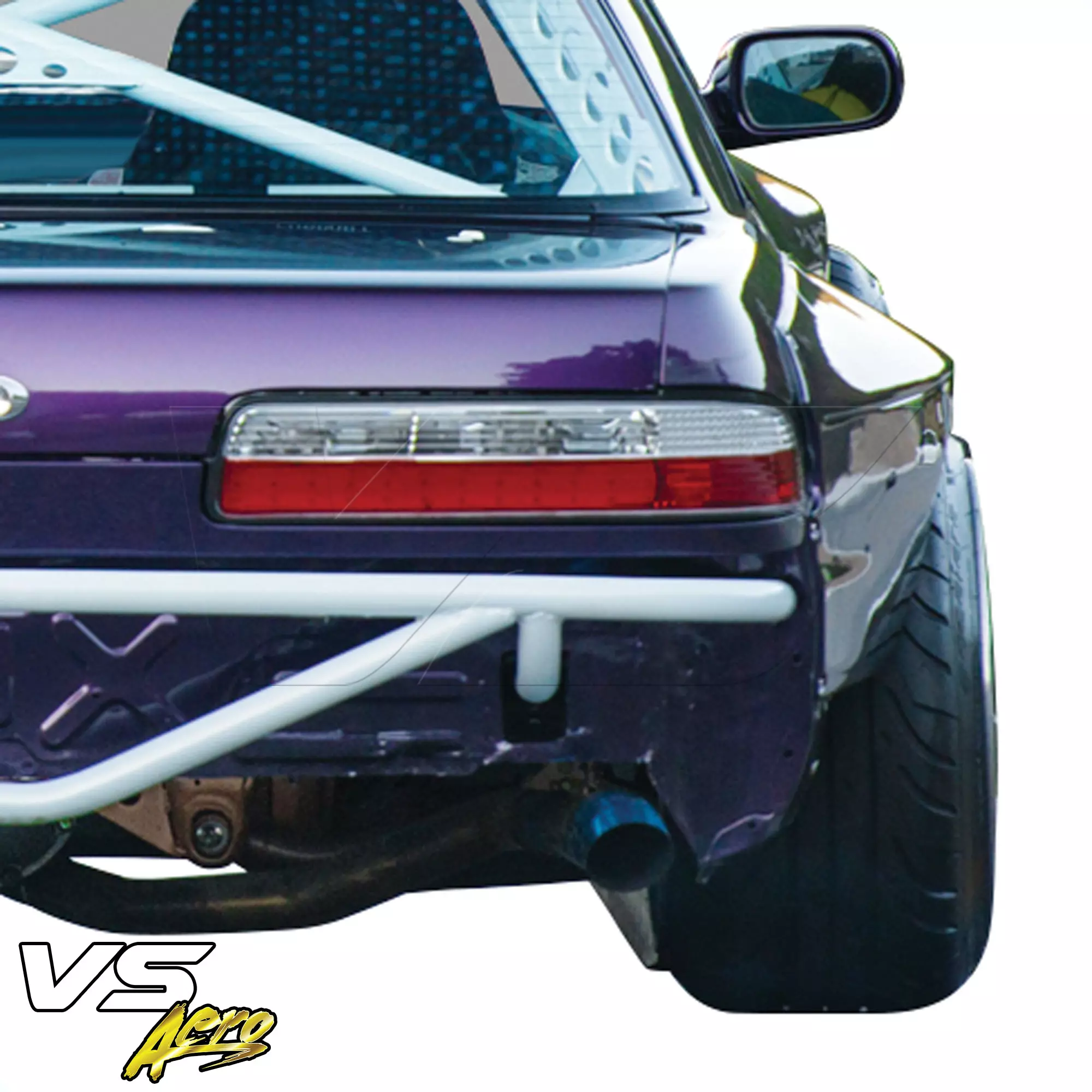 VSaero FRP TKYO v3 Wide Body Kit 10pc > Nissan Silvia S13 1989-1994 > 2dr Coupe - Image 56
