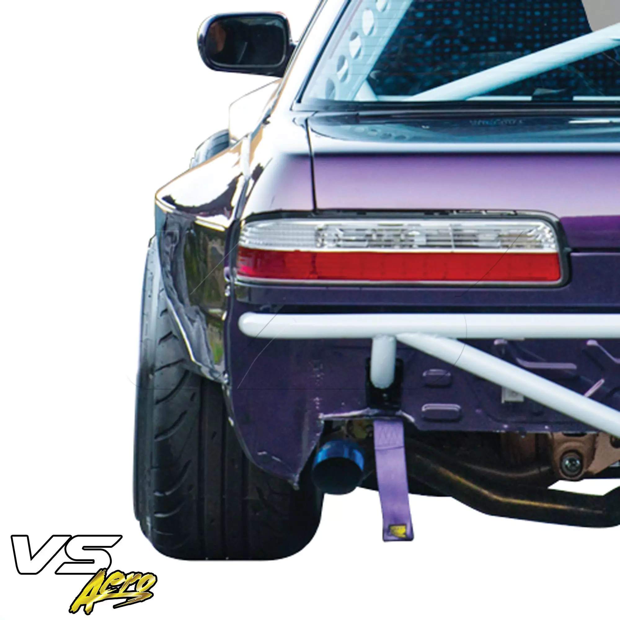 VSaero FRP TKYO v3 Wide Body Kit 10pc > Nissan Silvia S13 1989-1994 > 2dr Coupe - Image 57
