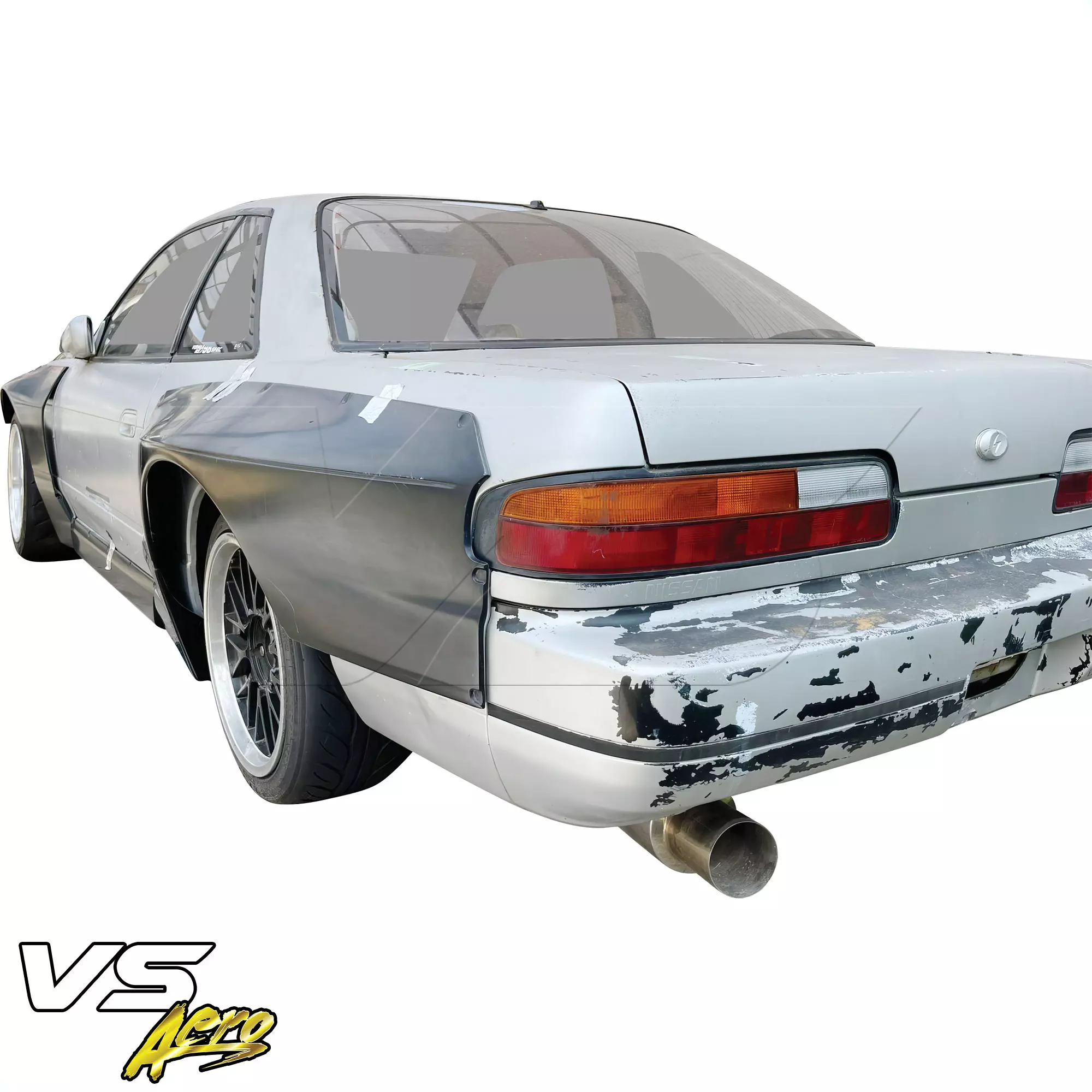 VSaero FRP TKYO v3 Wide Body 110mm Fenders (rear) > Nissan Silvia S13 1989-1994 > 2dr Coupe - Image 17