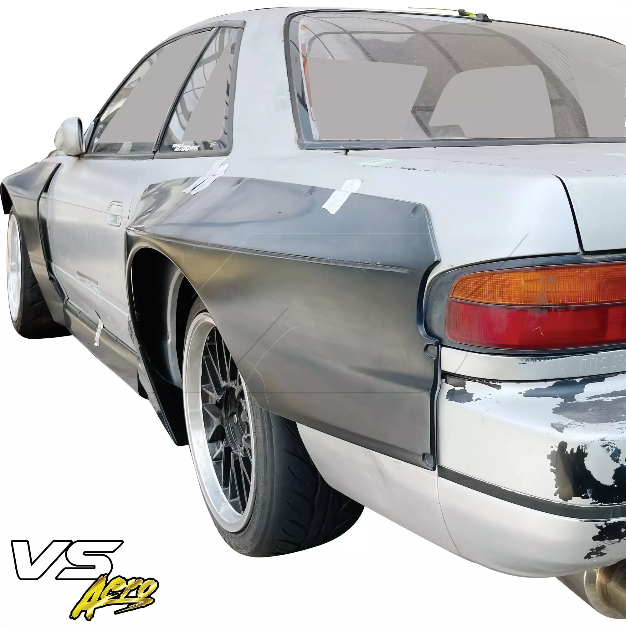 VSaero FRP TKYO v3 Wide Body Kit 10pc > Nissan Silvia S13 1989-1994 > 2dr Coupe - Image 77