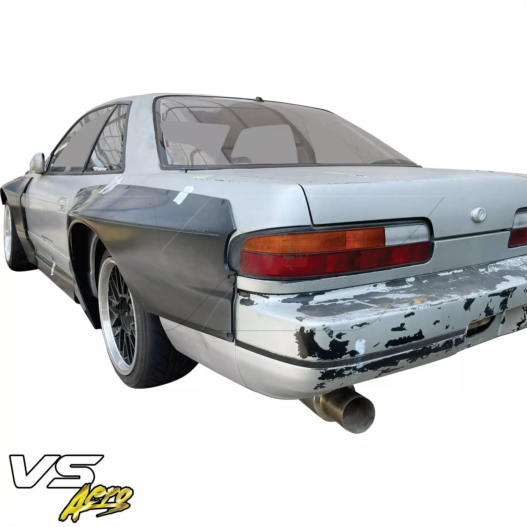 VSaero FRP TKYO v3 Wide Body Kit 10pc > Nissan Silvia S13 1989-1994 > 2dr Coupe - Image 78