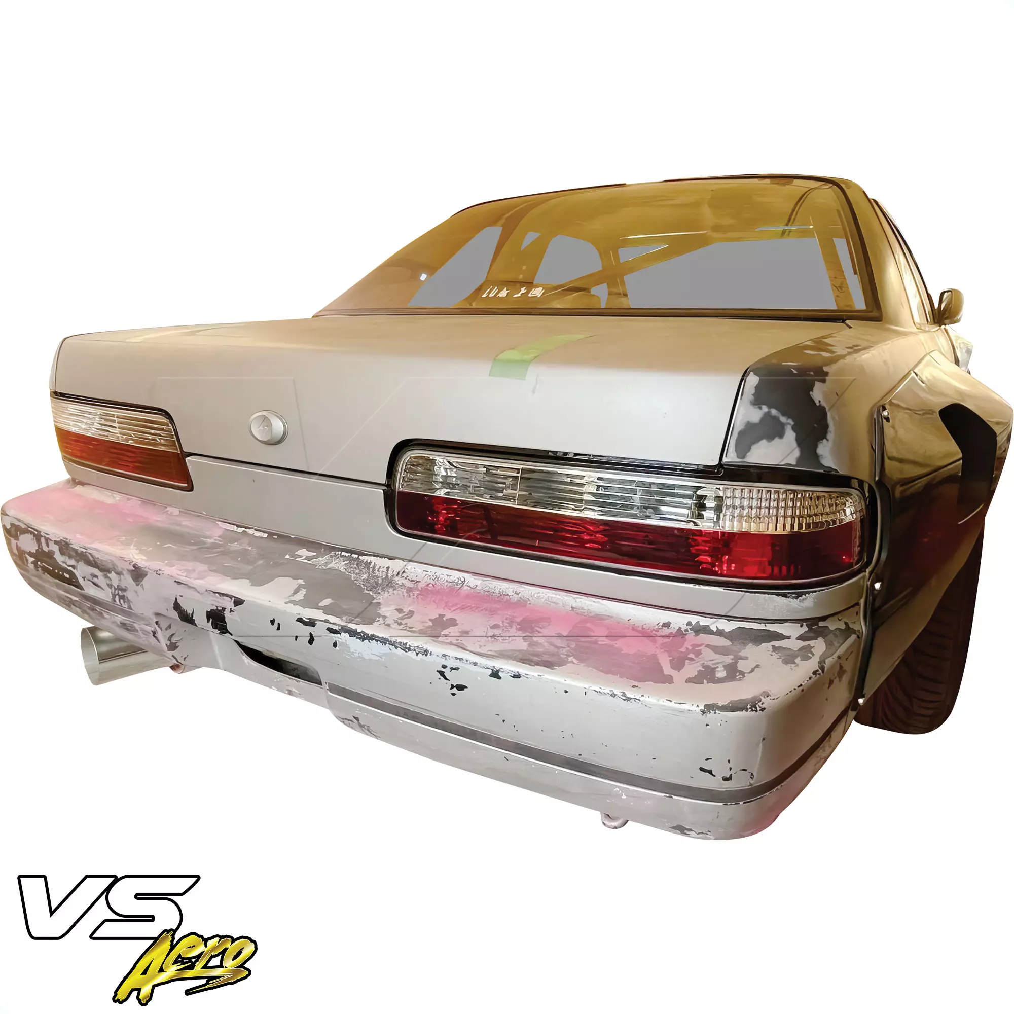 VSaero FRP TKYO v3 Wide Body Kit 10pc > Nissan Silvia S13 1989-1994 > 2dr Coupe - Image 80