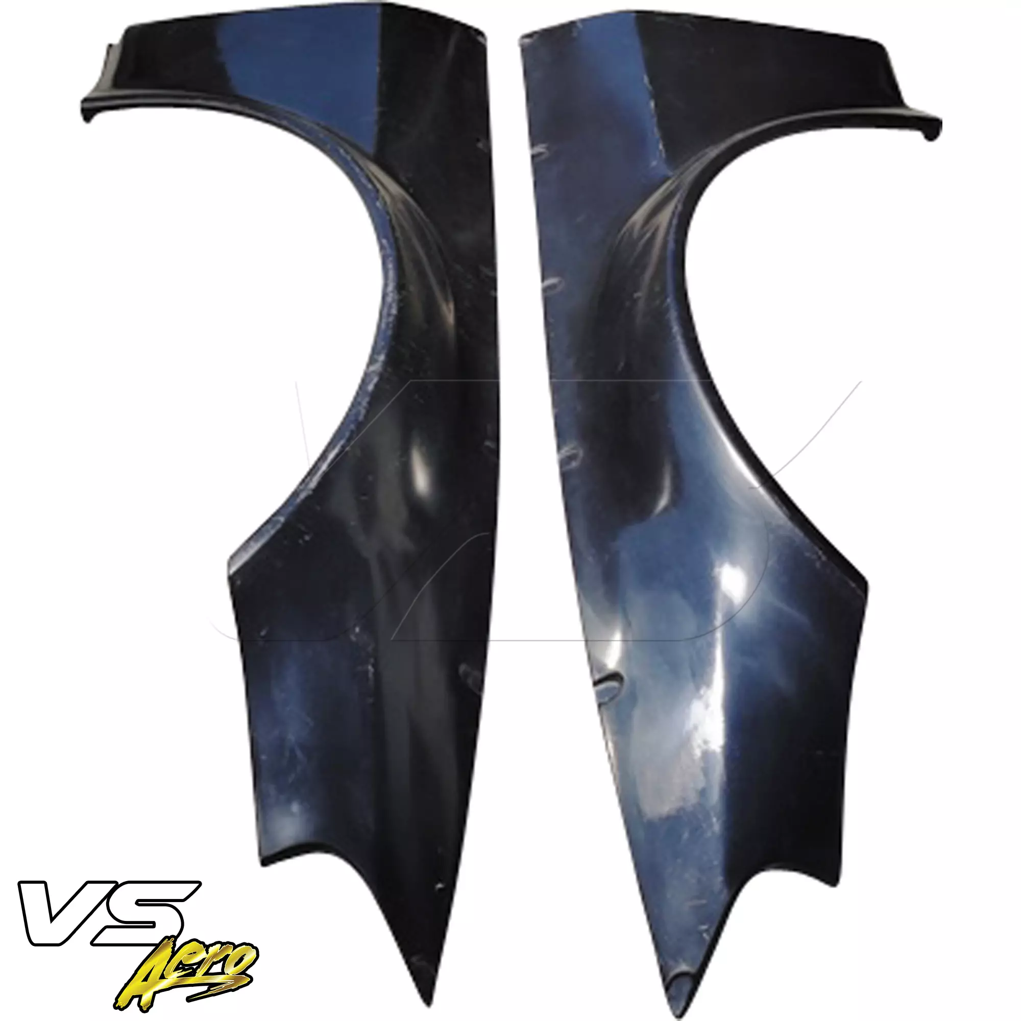 VSaero FRP TKYO Wide Body 65mm Fender Flares (front) > Nissan Skyline R33 1995-1998 > 2dr Coupe - Image 1