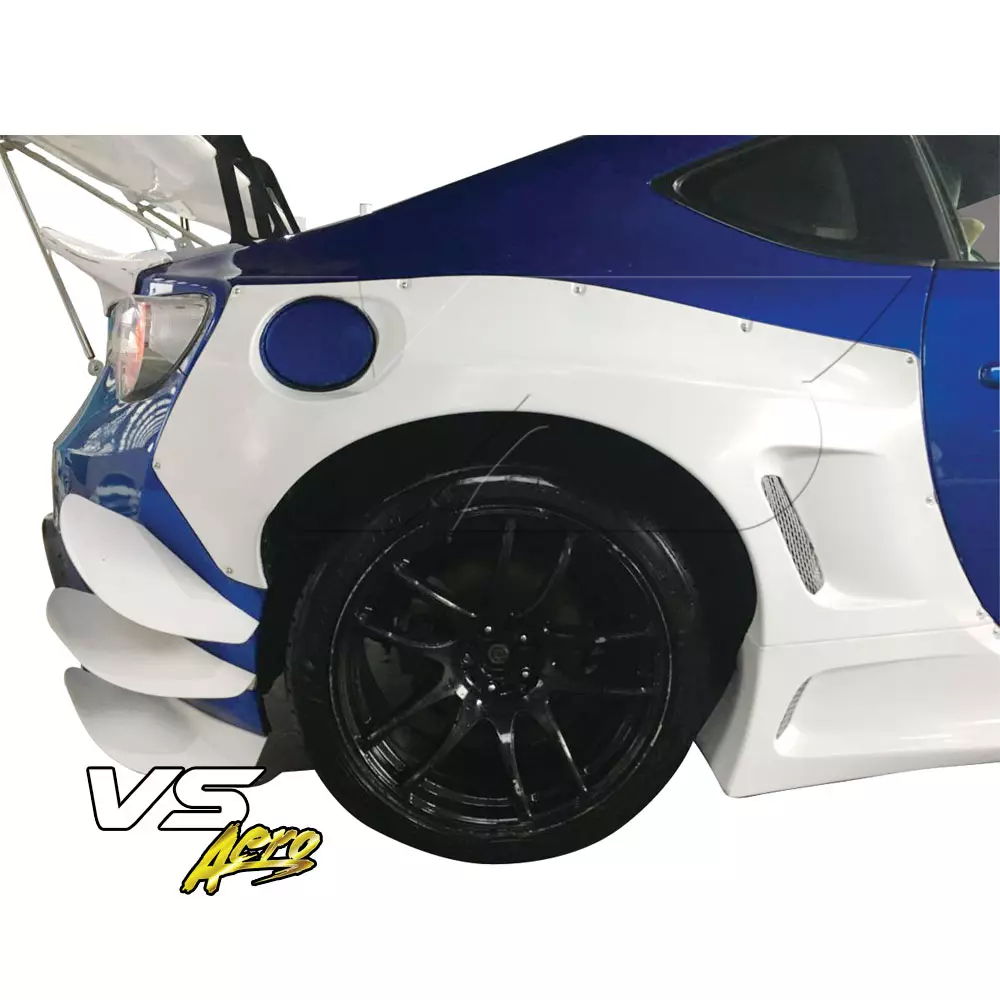 VSaero FRP TKYO v3 Wide Body 90mm Fenders Flares (rear) > Subaru BRZ ZN6 2013-2020 - Image 13