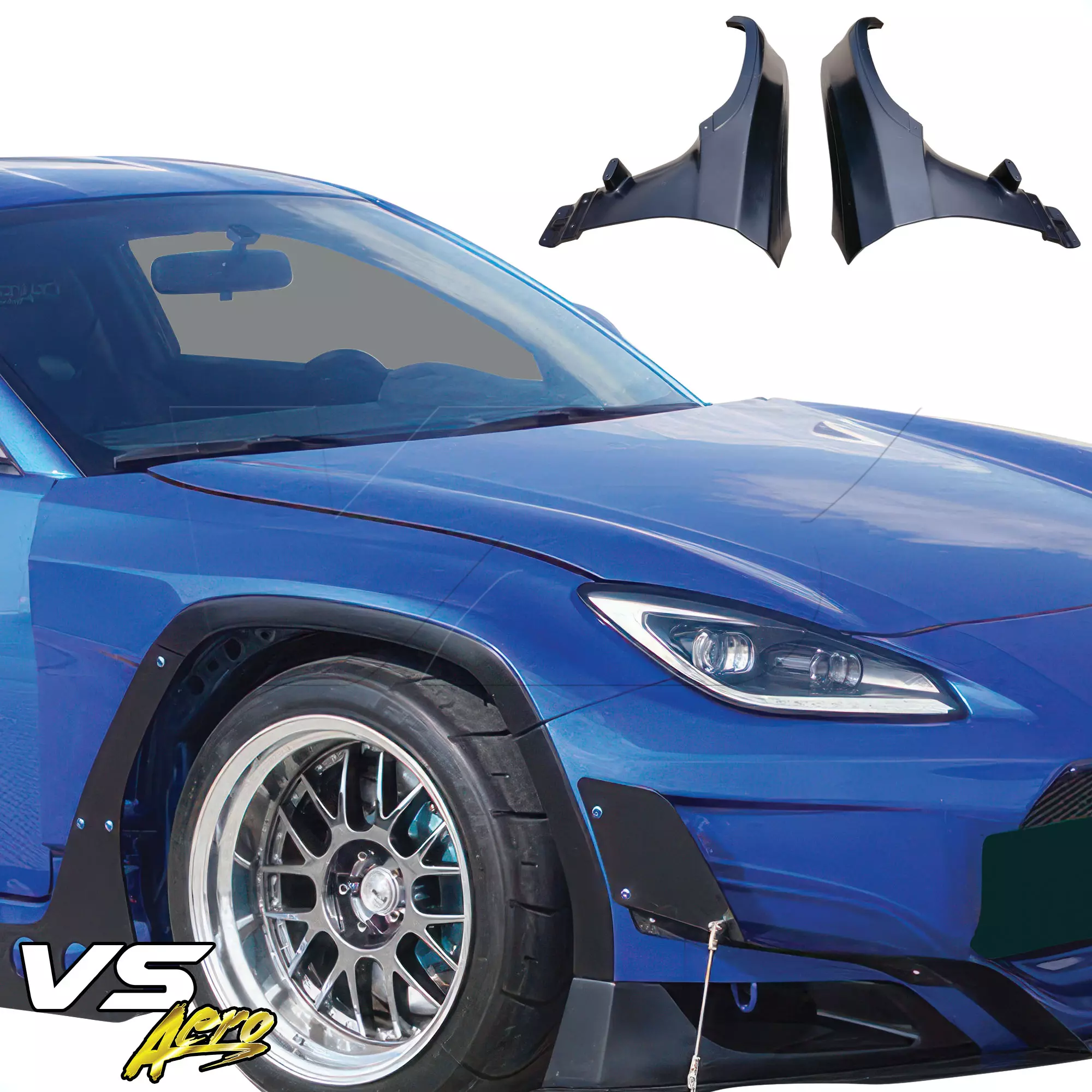 VSaero FRP TKYO Wide Body Kit /w Wing > Subaru BRZ 2022-2023 - Image 90
