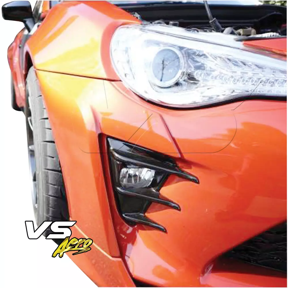 VSaero FRP AG T2 Wide Body Kit > Subaru BRZ ZN6 2013-2020 - Image 21