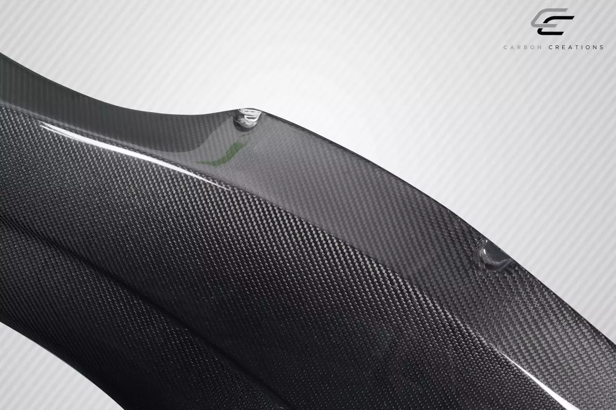 2015-2021 Subaru WRX STI Carbon Creations VRS Wide Body Rear Fender Flares 9 Piece - Image 4