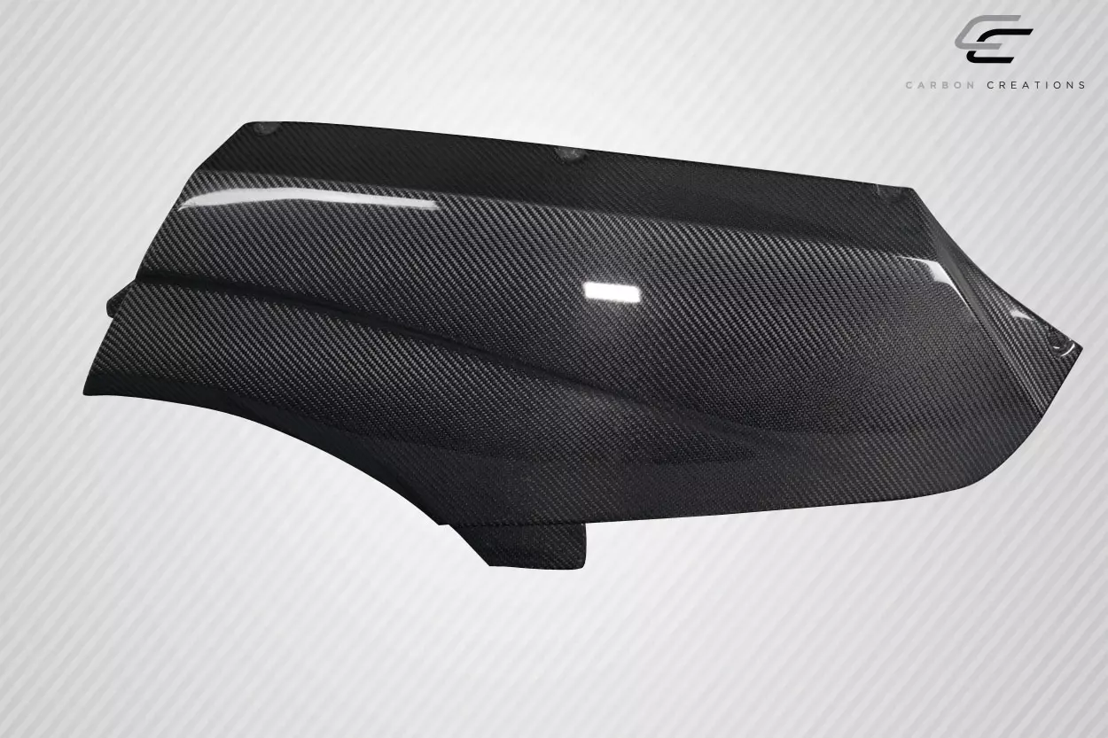 2015-2021 Subaru WRX STI Carbon Creations VRS Wide Body Rear Fender Flares 9 Piece - Image 11