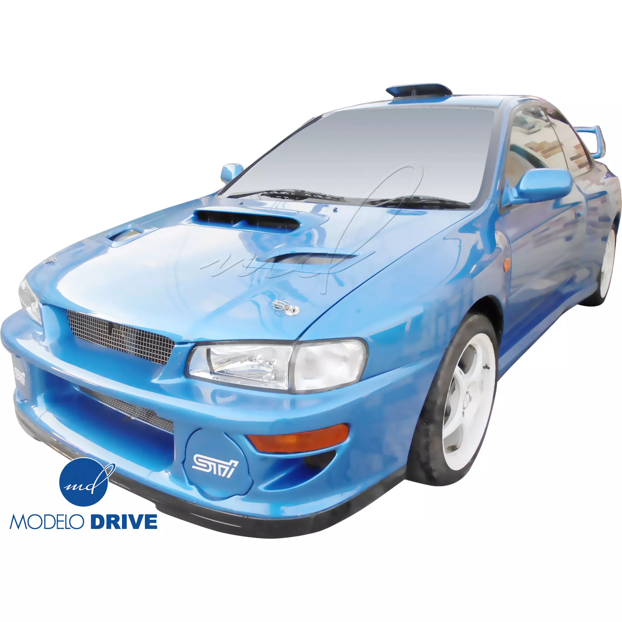 ModeloDrive FRP LS WRC 98 Wide Body Kit 11pc > Subaru Impreza (GC8) 1993-2001 > 2dr Coupe - Image 16