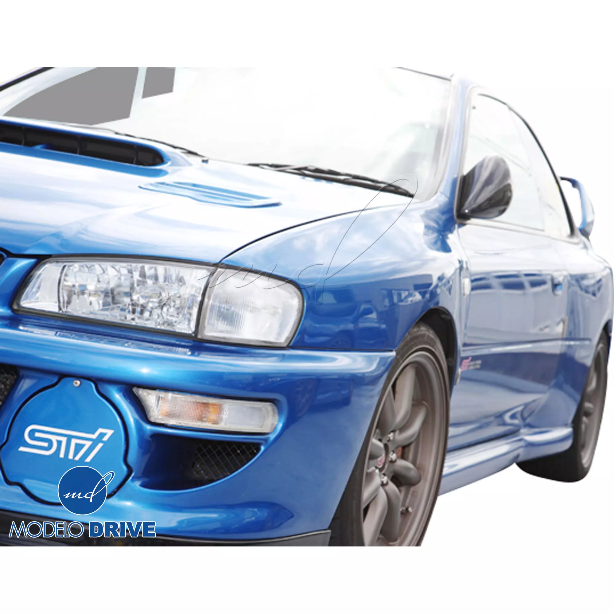 ModeloDrive FRP LS WRC 98 Wide Body Kit 11pc > Subaru Impreza (GC8) 1993-2001 > 2dr Coupe - Image 19