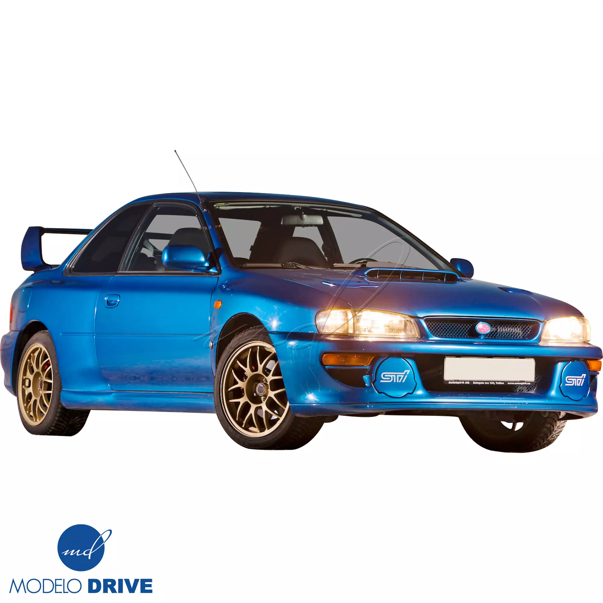 ModeloDrive FRP LS WRC 98 Wide Body Kit 11pc > Subaru Impreza (GC8) 1993-2001 > 2dr Coupe - Image 20
