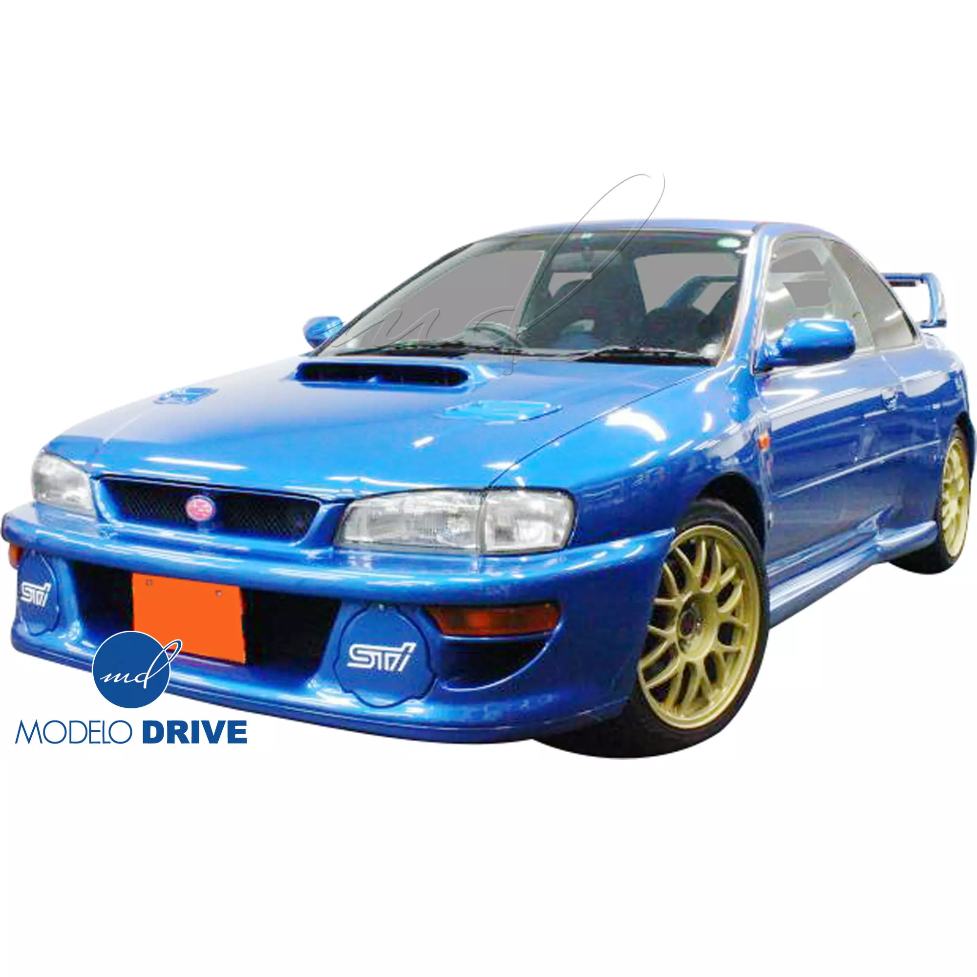 ModeloDrive FRP LS WRC 98 Wide Body Kit 11pc > Subaru Impreza (GC8) 1993-2001 > 2dr Coupe - Image 21