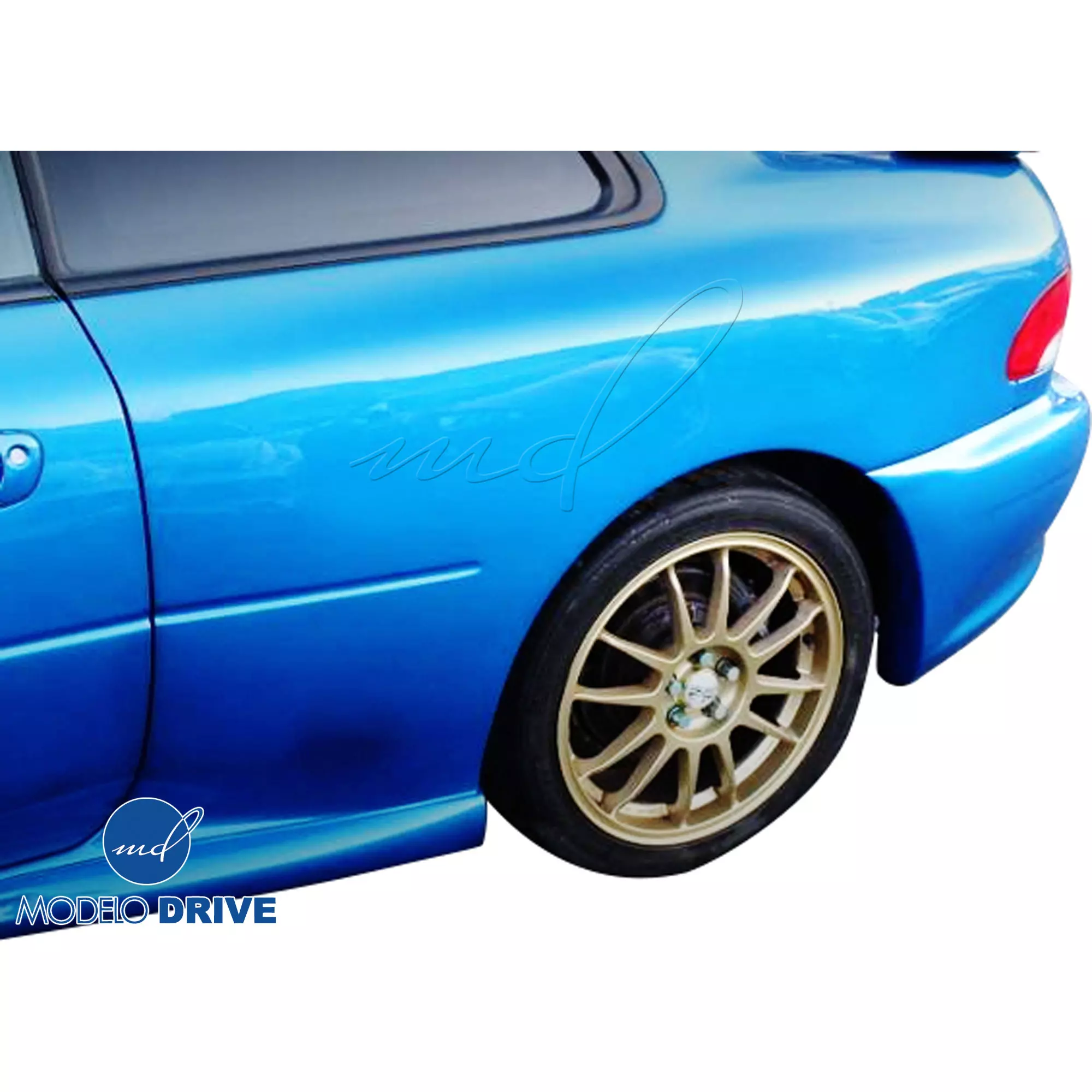 ModeloDrive FRP LS WRC 98 Wide Body Kit 11pc > Subaru Impreza (GC8) 1993-2001 > 2dr Coupe - Image 48