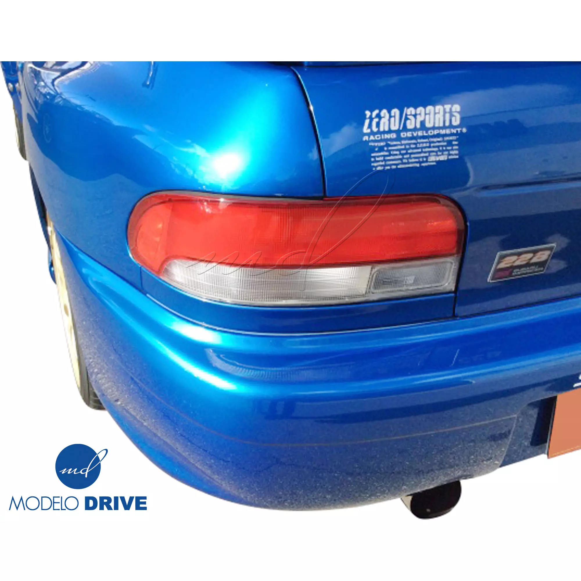 ModeloDrive FRP LS WRC 98 Wide Body Kit 11pc > Subaru Impreza (GC8) 1993-2001 > 2dr Coupe - Image 49