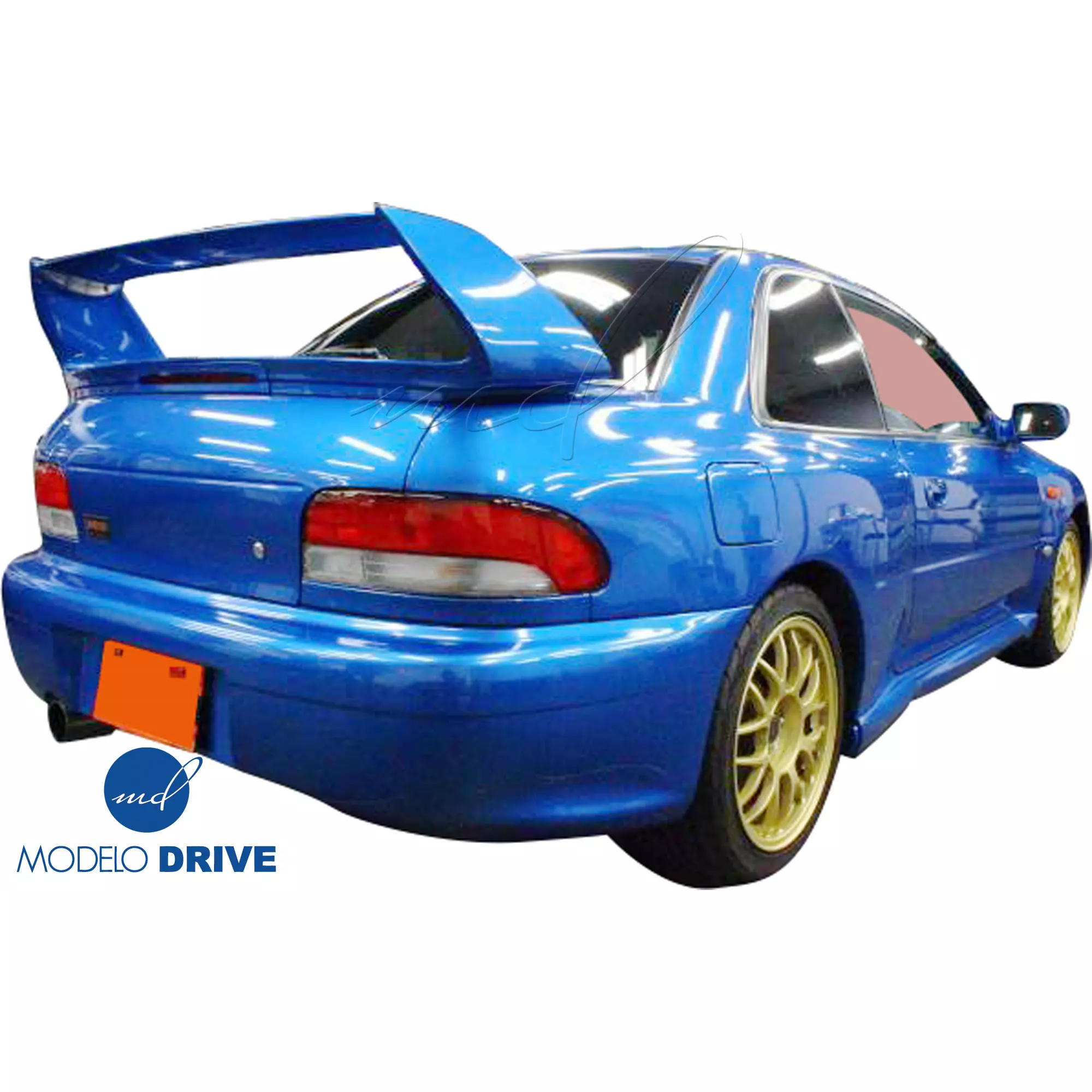 ModeloDrive FRP LS WRC 98 Wide Body Kit 11pc > Subaru Impreza (GC8) 1993-2001 > 2dr Coupe - Image 51