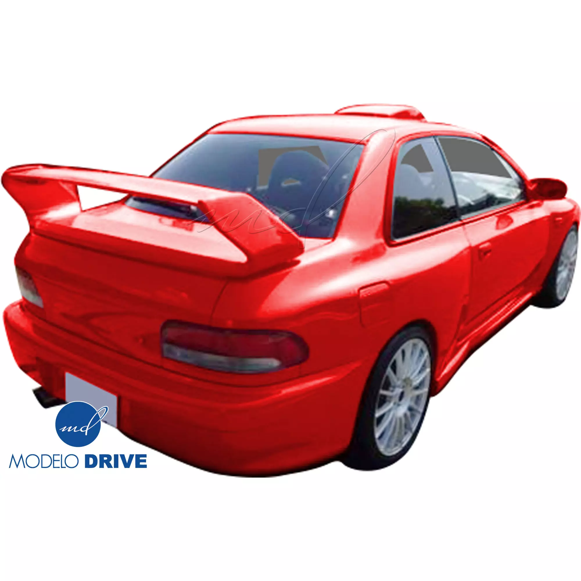 ModeloDrive FRP LS WRC 98 Wide Body Kit 11pc > Subaru Impreza (GC8) 1993-2001 > 2dr Coupe - Image 52