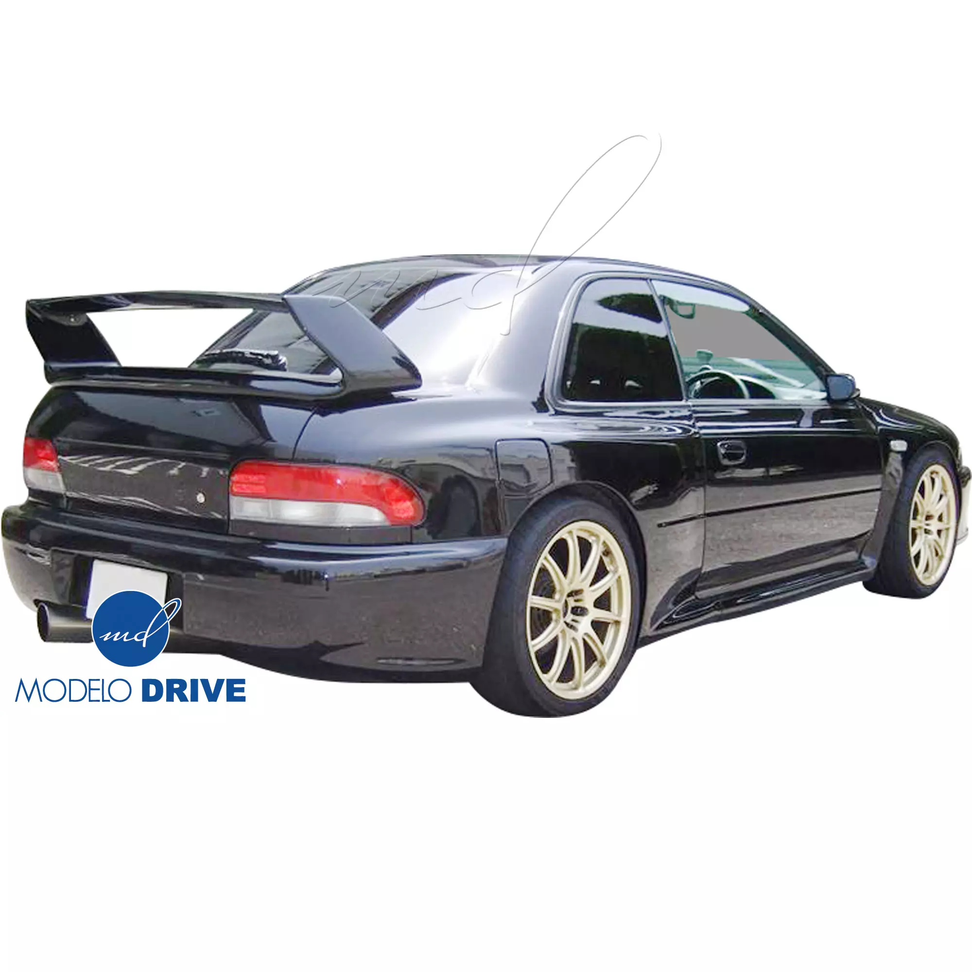 ModeloDrive FRP LS WRC 98 Wide Body Kit 11pc > Subaru Impreza (GC8) 1993-2001 > 2dr Coupe - Image 61