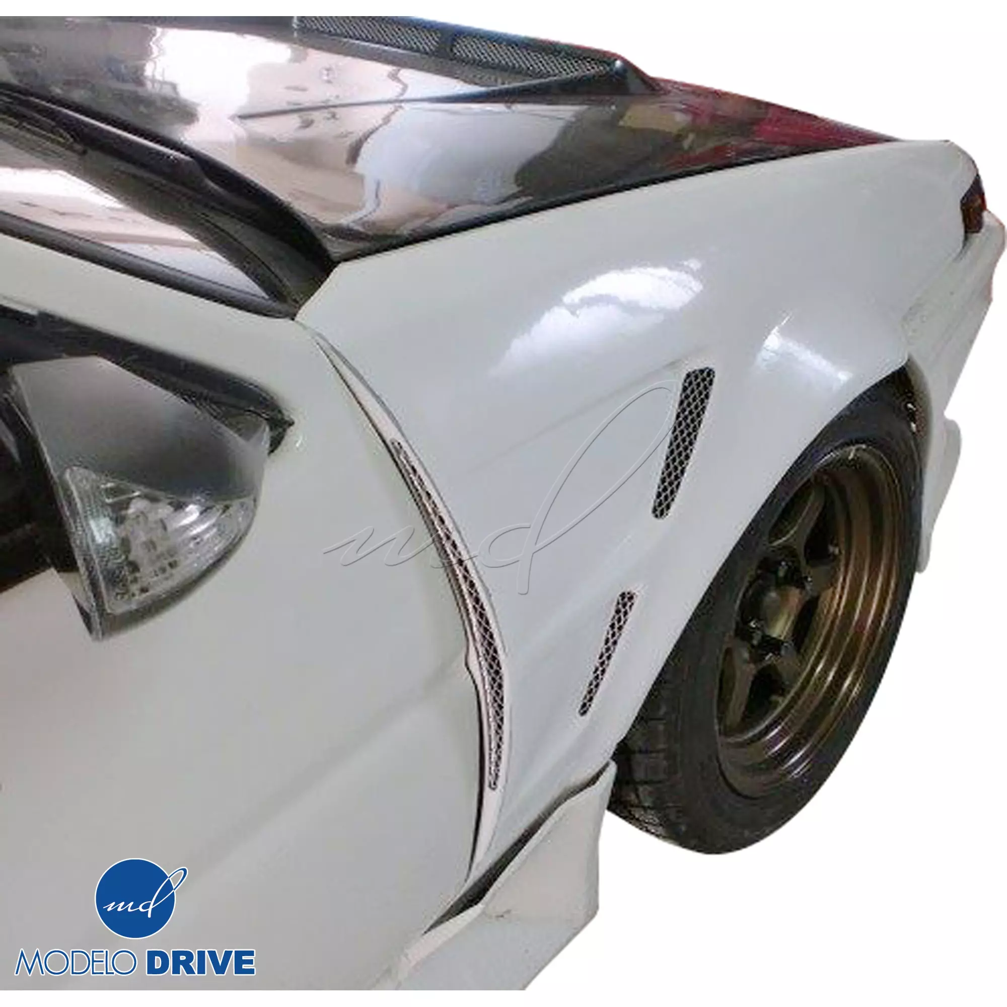 ModeloDrive FRP DMA D1 Wide Body 30mm Fenders (front) > Toyota Corolla AE86 1984-1987 > 2/3dr - Image 1