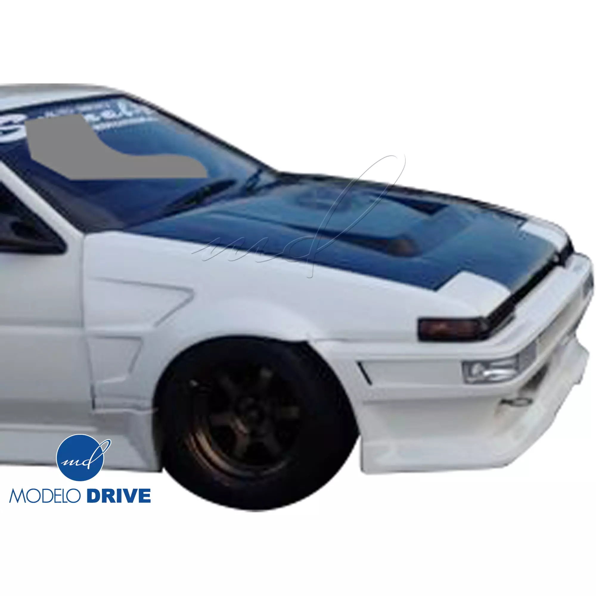 ModeloDrive FRP DMA D1 Wide Body 30mm Fenders (front) > Toyota Corolla AE86 1984-1987 > 2/3dr - Image 2
