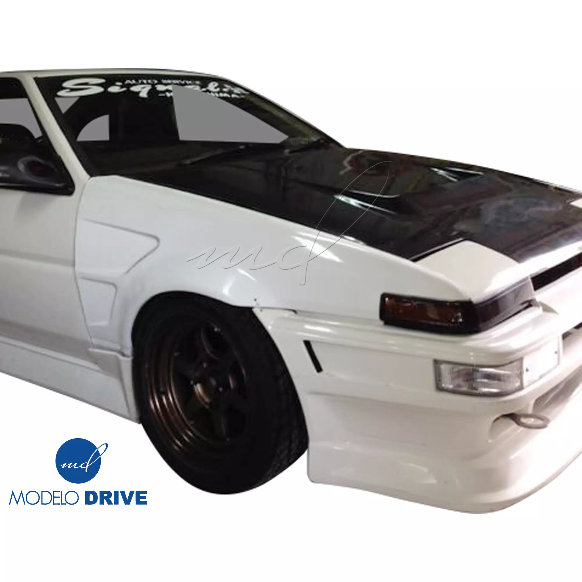 ModeloDrive FRP DMA D1 Wide Body 30mm Fenders (front) > Toyota Corolla AE86 1984-1987 > 2/3dr - Image 3