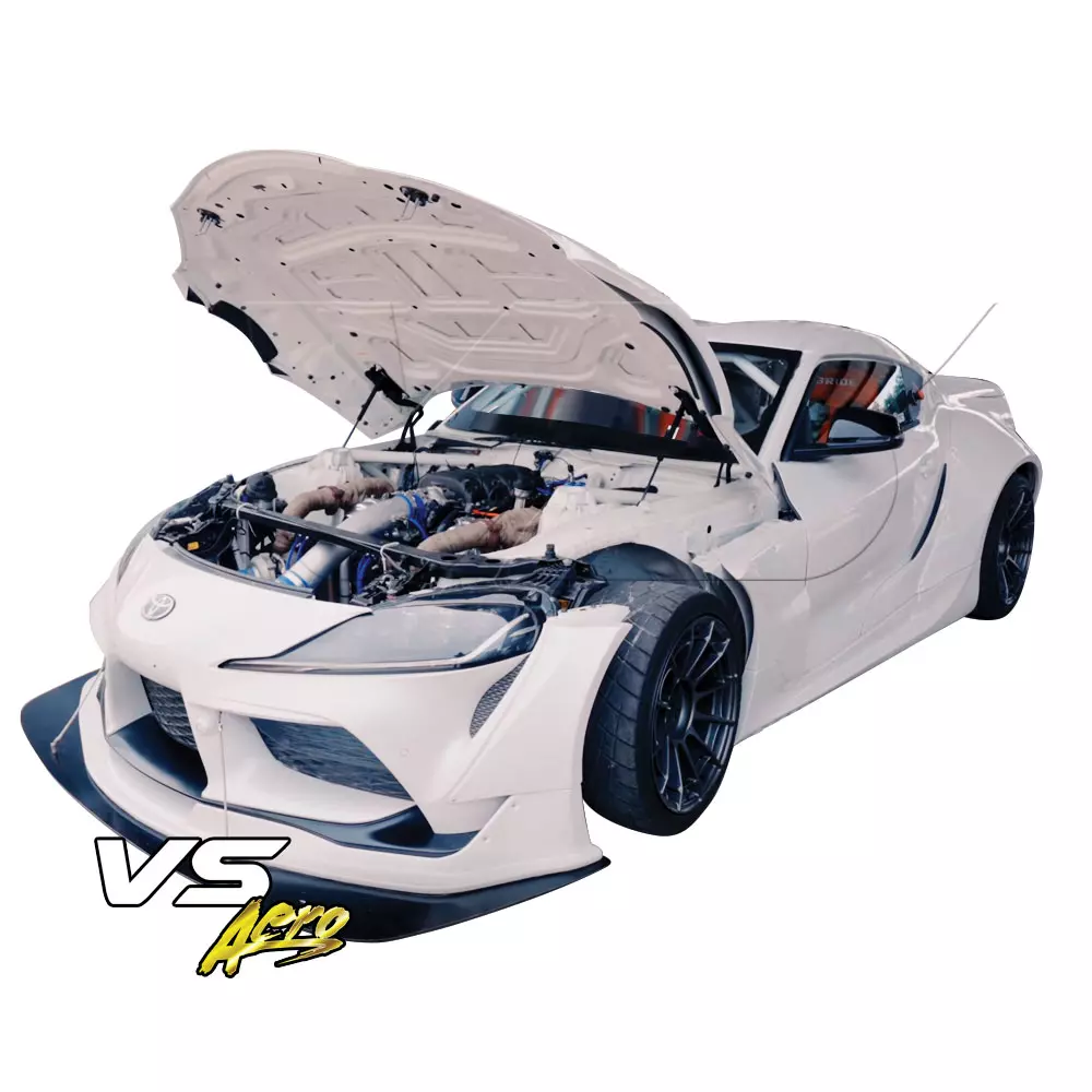 VSaero FRP TKYO 1.5 Wide Body Kit > Toyota Supra (A90 A91) 2019-2022 - Image 74