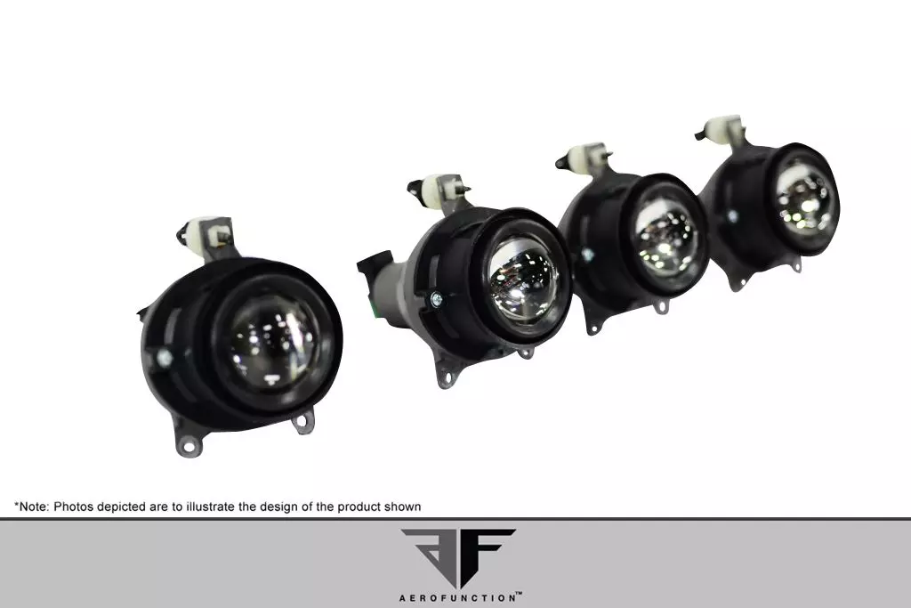 2013-2021 Land Rover Range Rover AF-1 Wide Body Fog Lights ( Metal ) 4 Piece (S) - Image 7