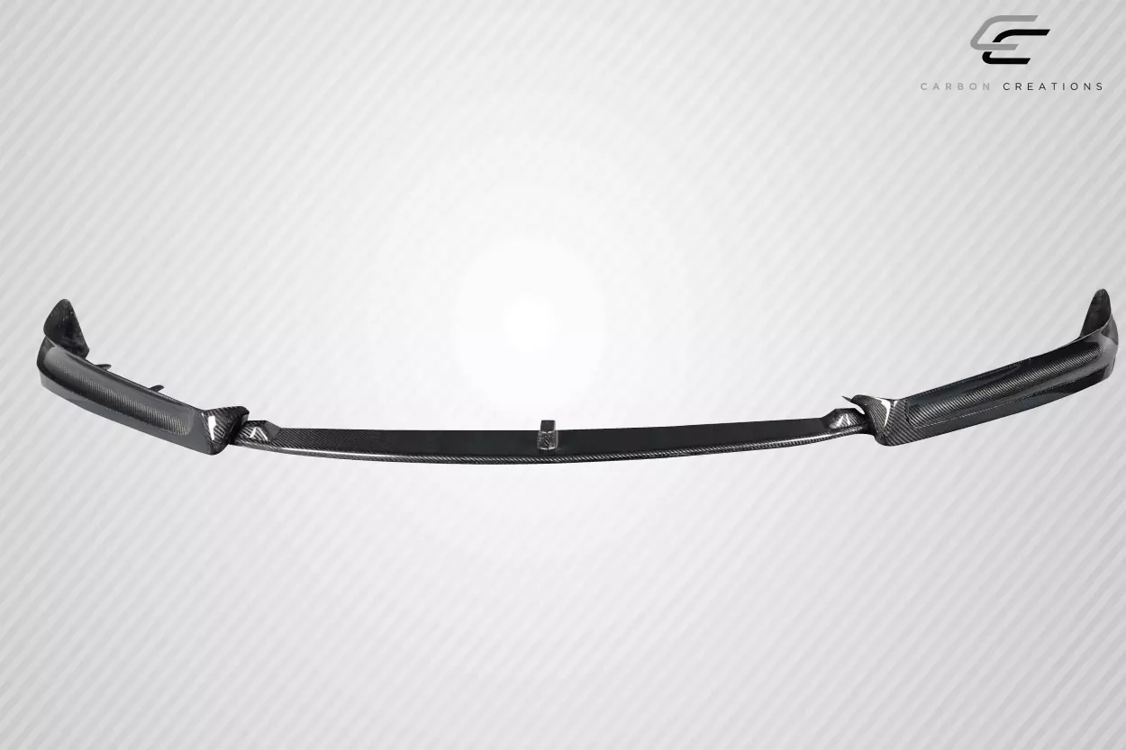 2009-2014 Acura TSX Carbon Creations HFP V3 Look Front Lip Spoiler Air Dam 3 Pieces - Image 3