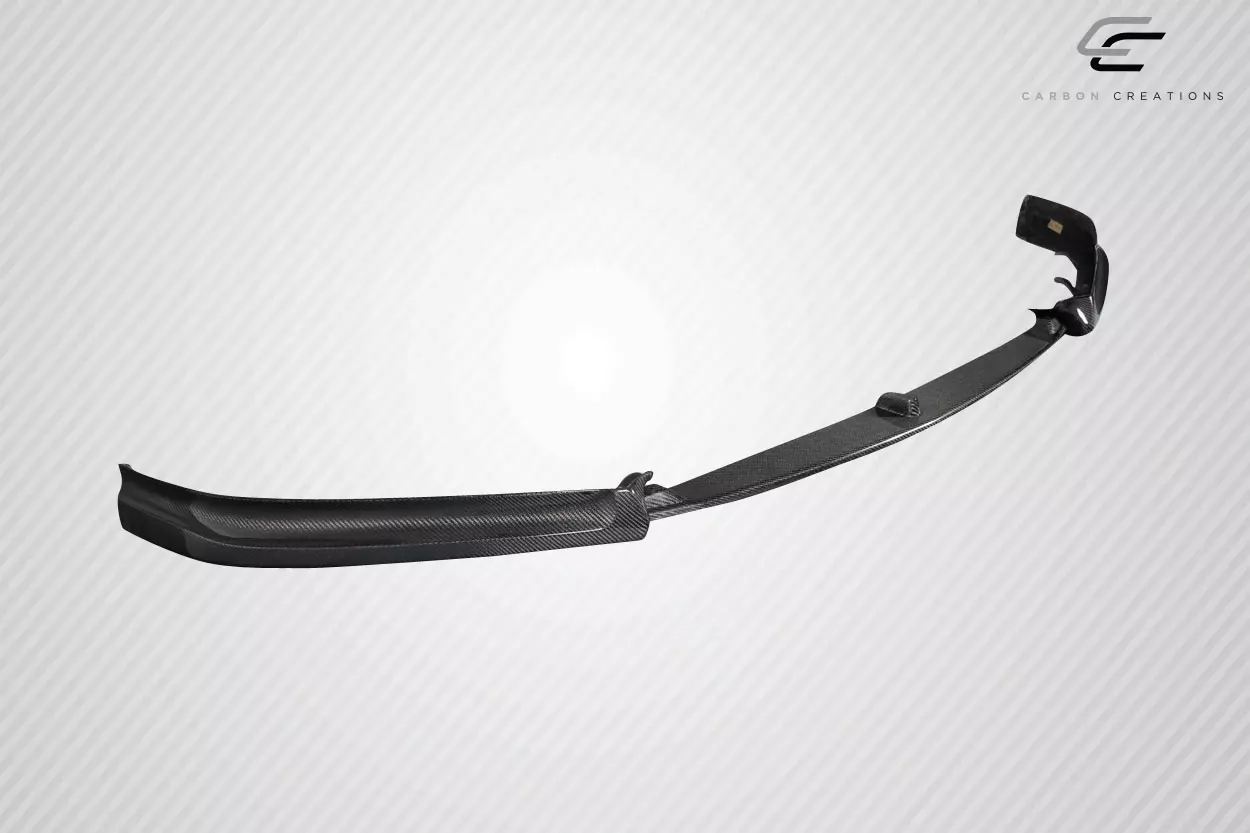 2009-2014 Acura TSX Carbon Creations HFP V3 Look Front Lip Spoiler Air Dam 3 Pieces - Image 5