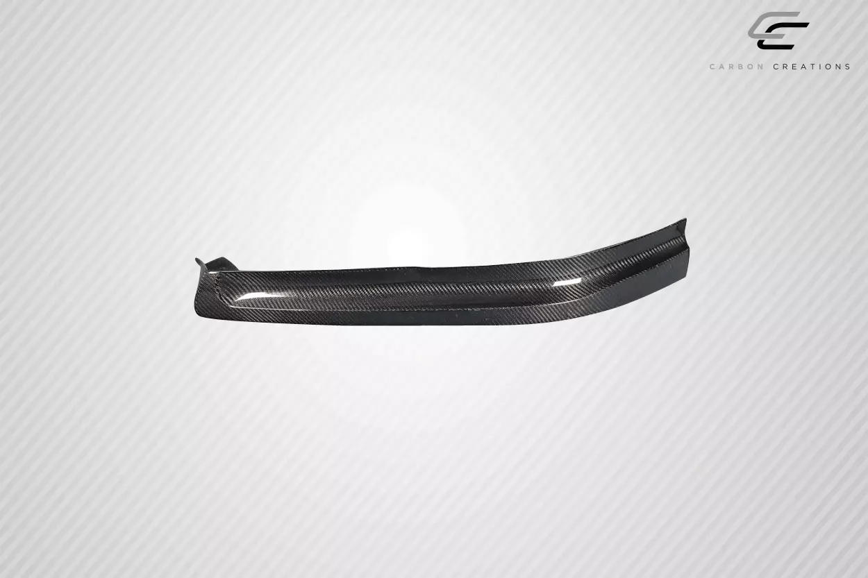 2009-2014 Acura TSX Carbon Creations HFP V3 Look Front Lip Spoiler Air Dam 3 Pieces - Image 8