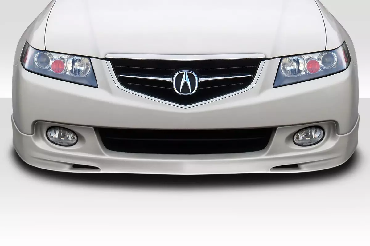 2004-2005 Acura TSX Duraflex Euro R Look Front Lip Spoiler 1 Piece - Image 1