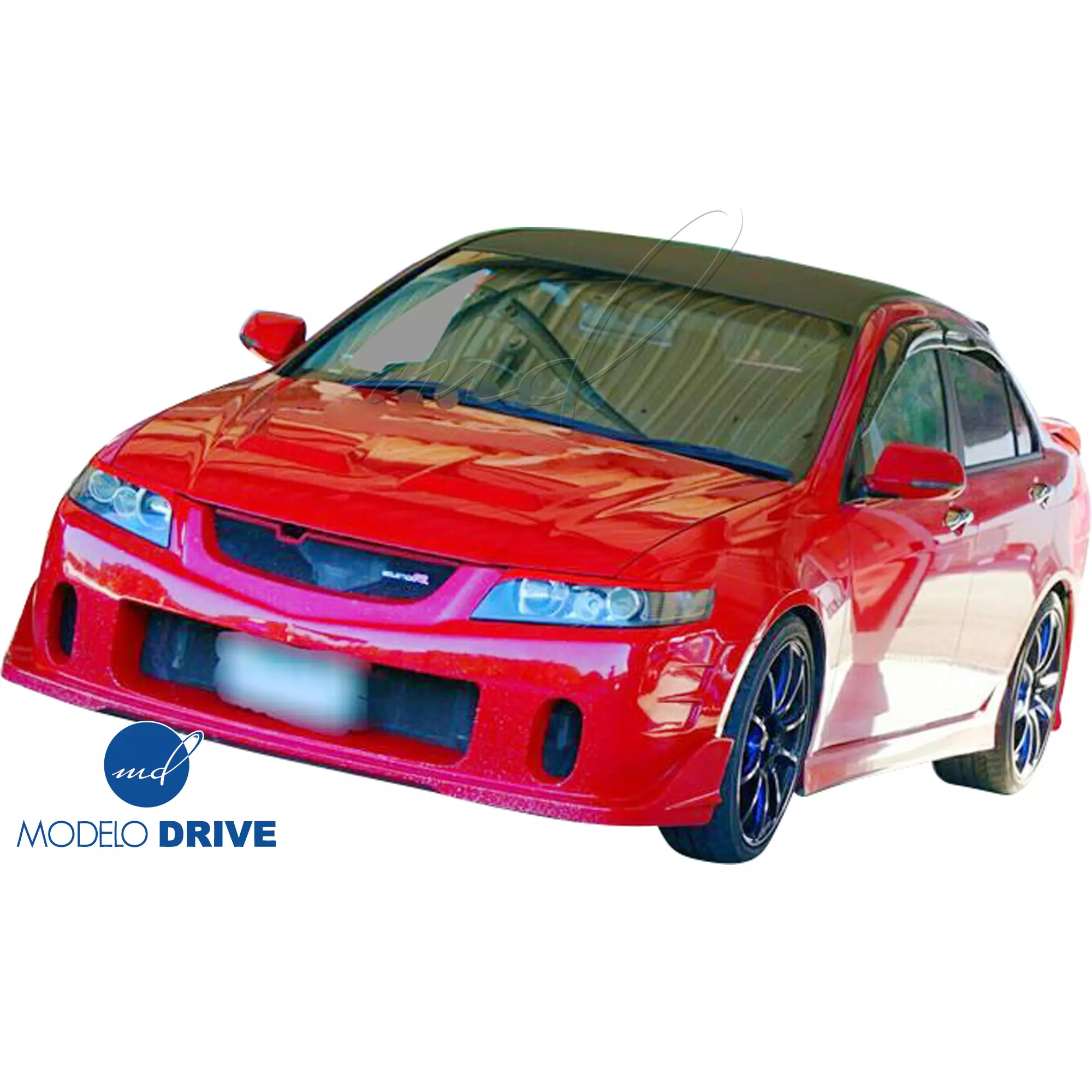 ModeloDrive FRP BC2 Front Bumper > Acura TSX CL9 2004-2008 - Image 7