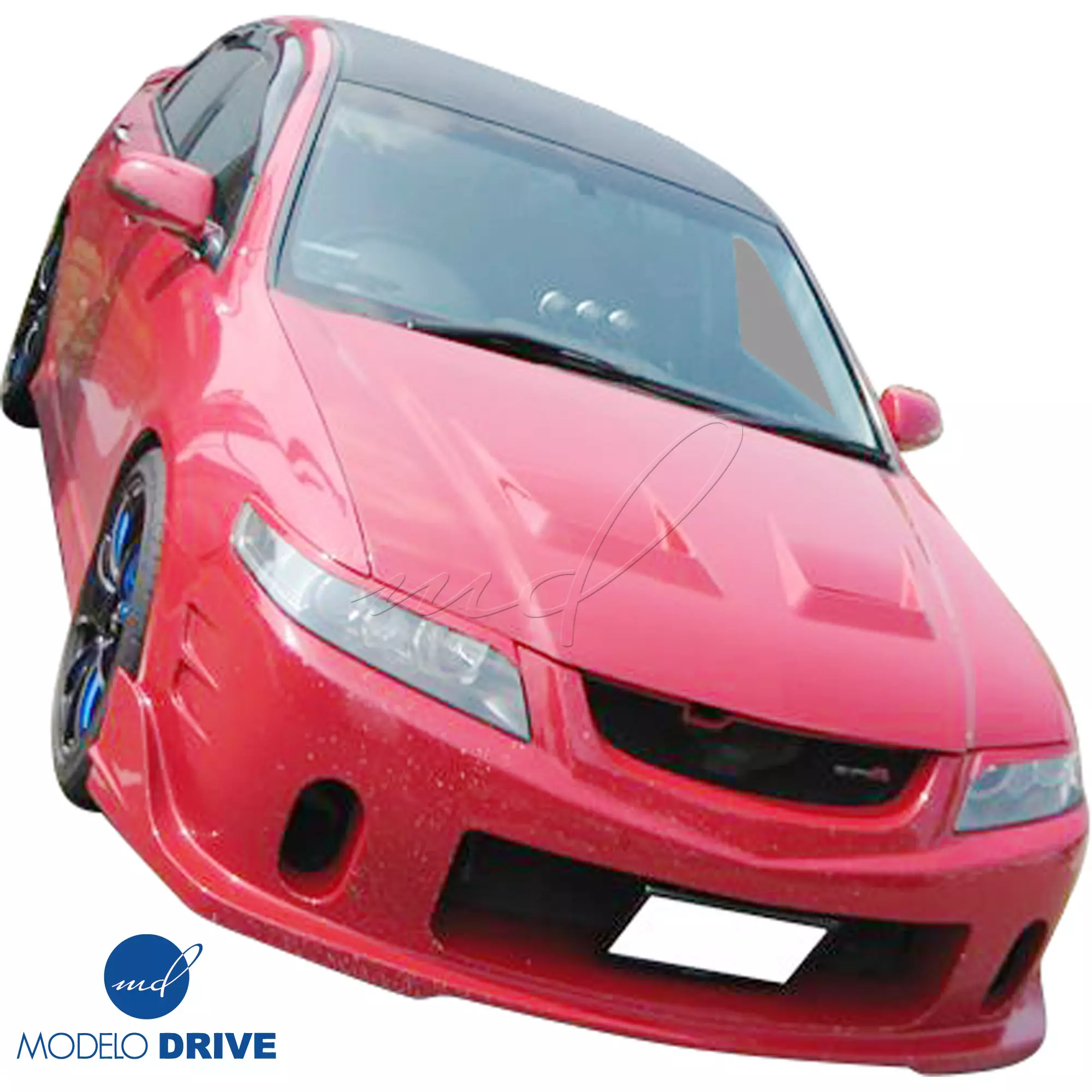 ModeloDrive FRP BC2 Front Bumper > Acura TSX CL9 2004-2008 - Image 8