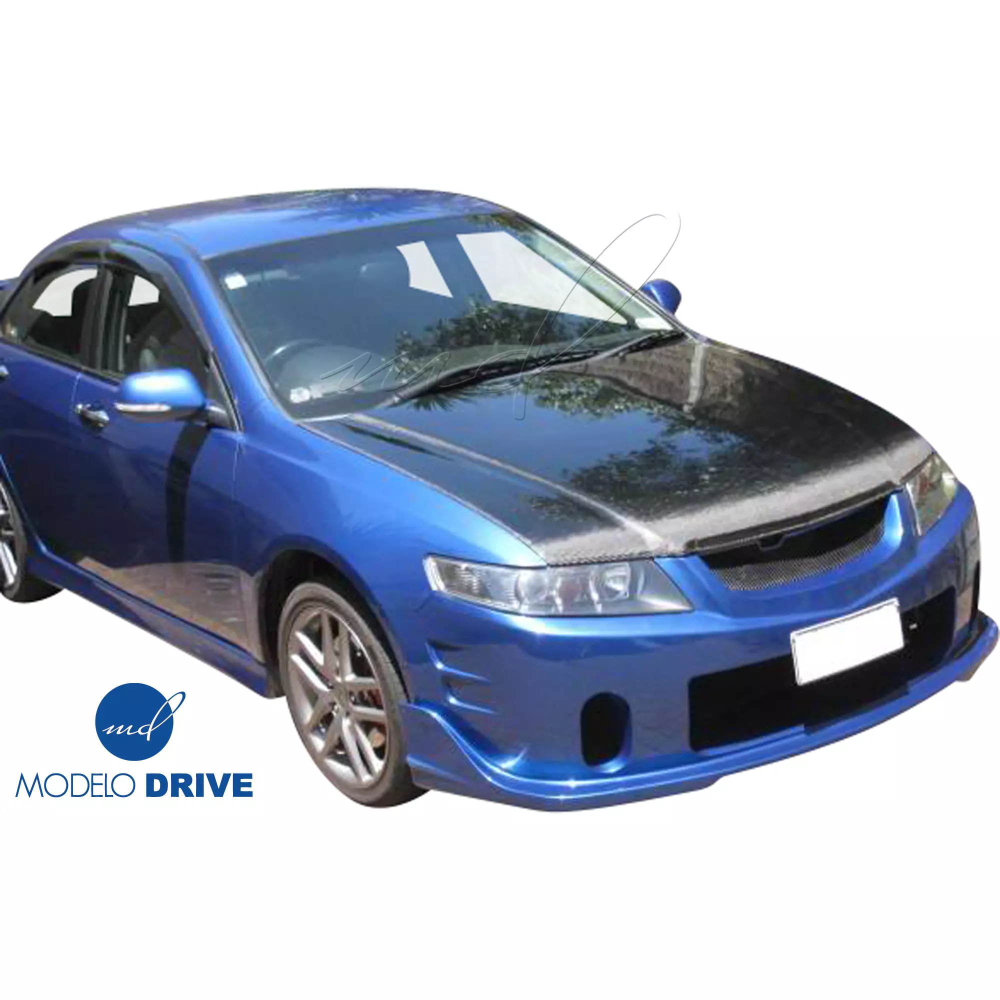 ModeloDrive FRP BC2 Body Kit 4pc > Acura TSX CL9 2004-2008 - Image 13