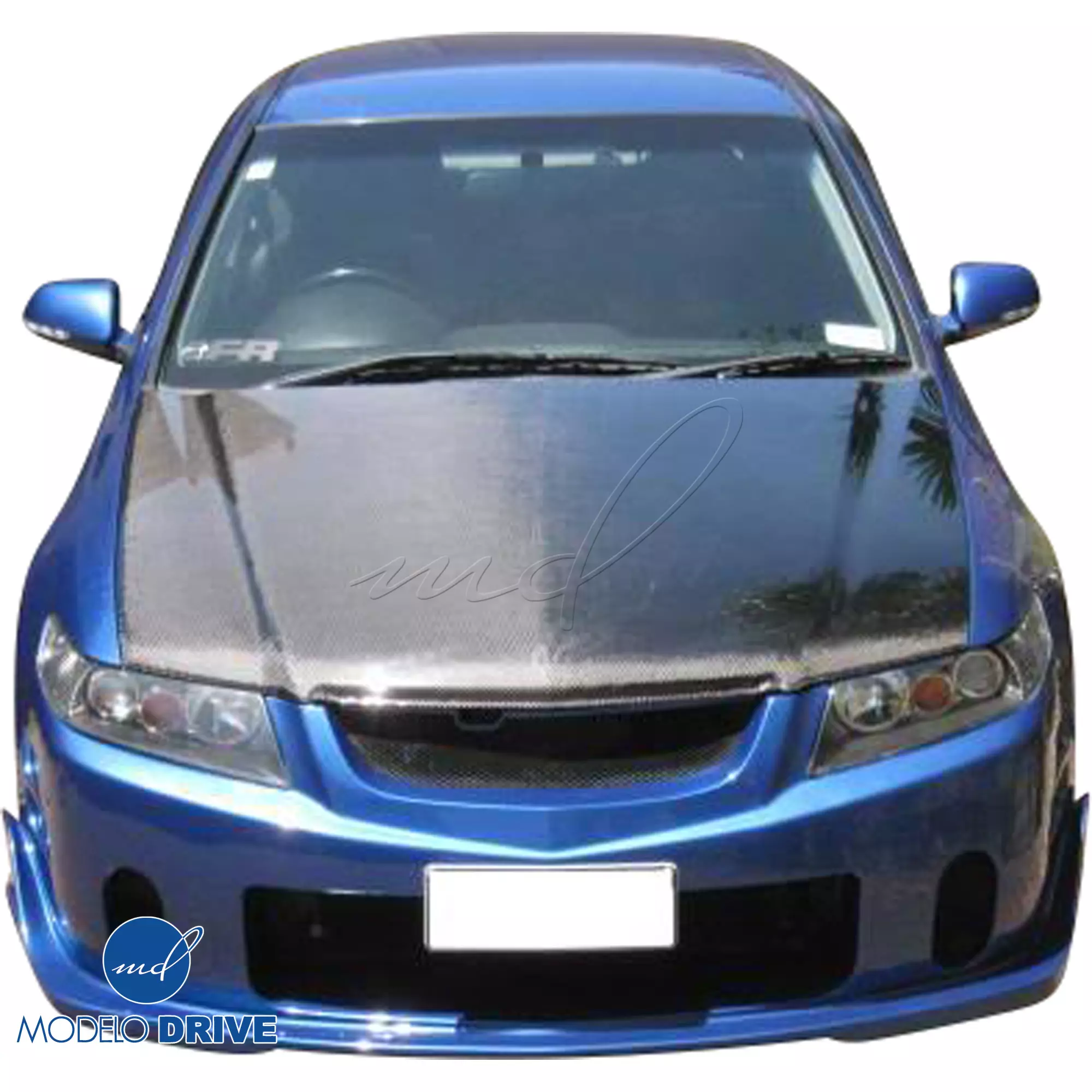 ModeloDrive FRP BC2 Body Kit 4pc > Acura TSX CL9 2004-2008 - Image 16