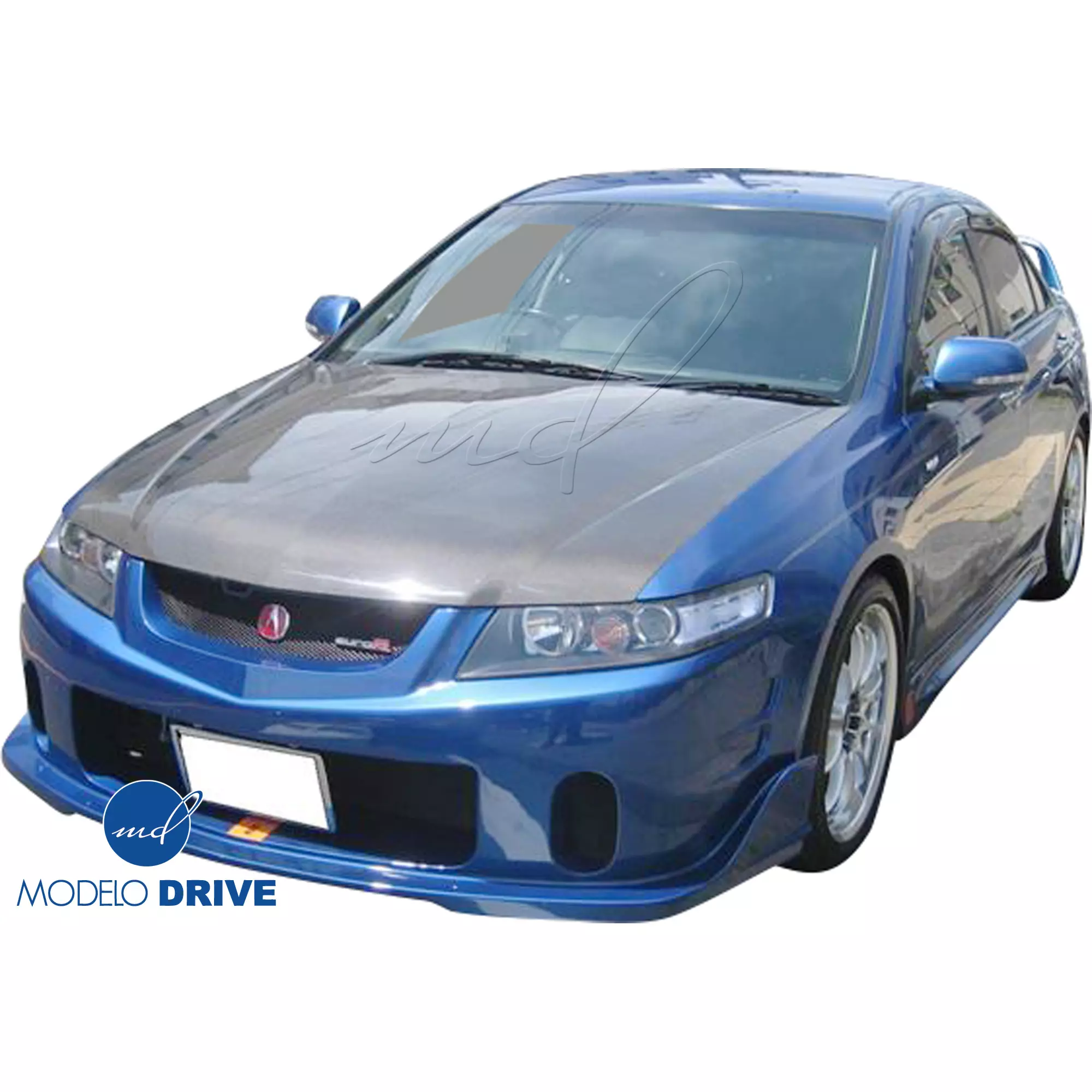 ModeloDrive FRP BC2 Front Bumper > Acura TSX CL9 2004-2008 - Image 20