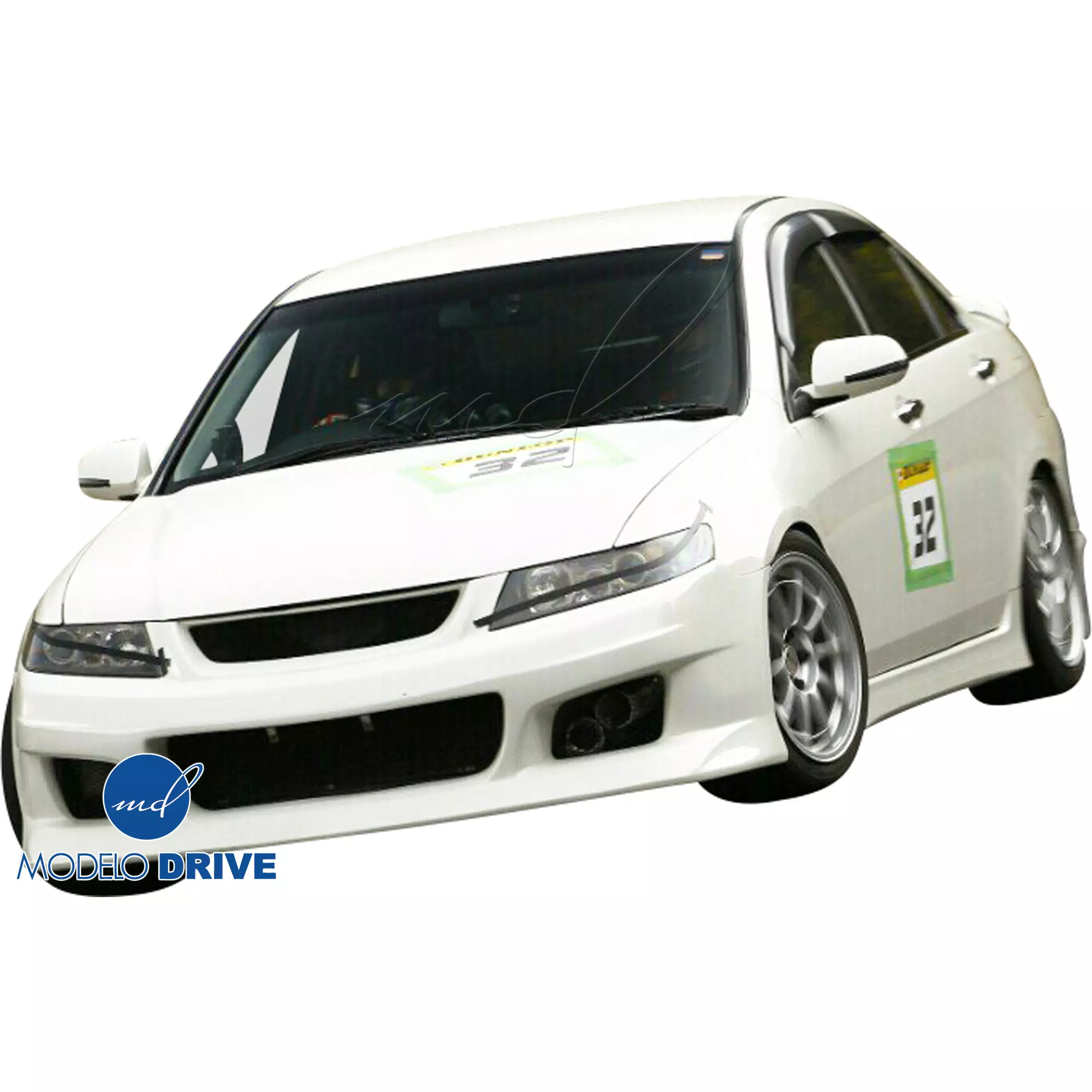 ModeloDrive FRP PHAS Front Bumper > Acura TSX CL9 2004-2008 - Image 2